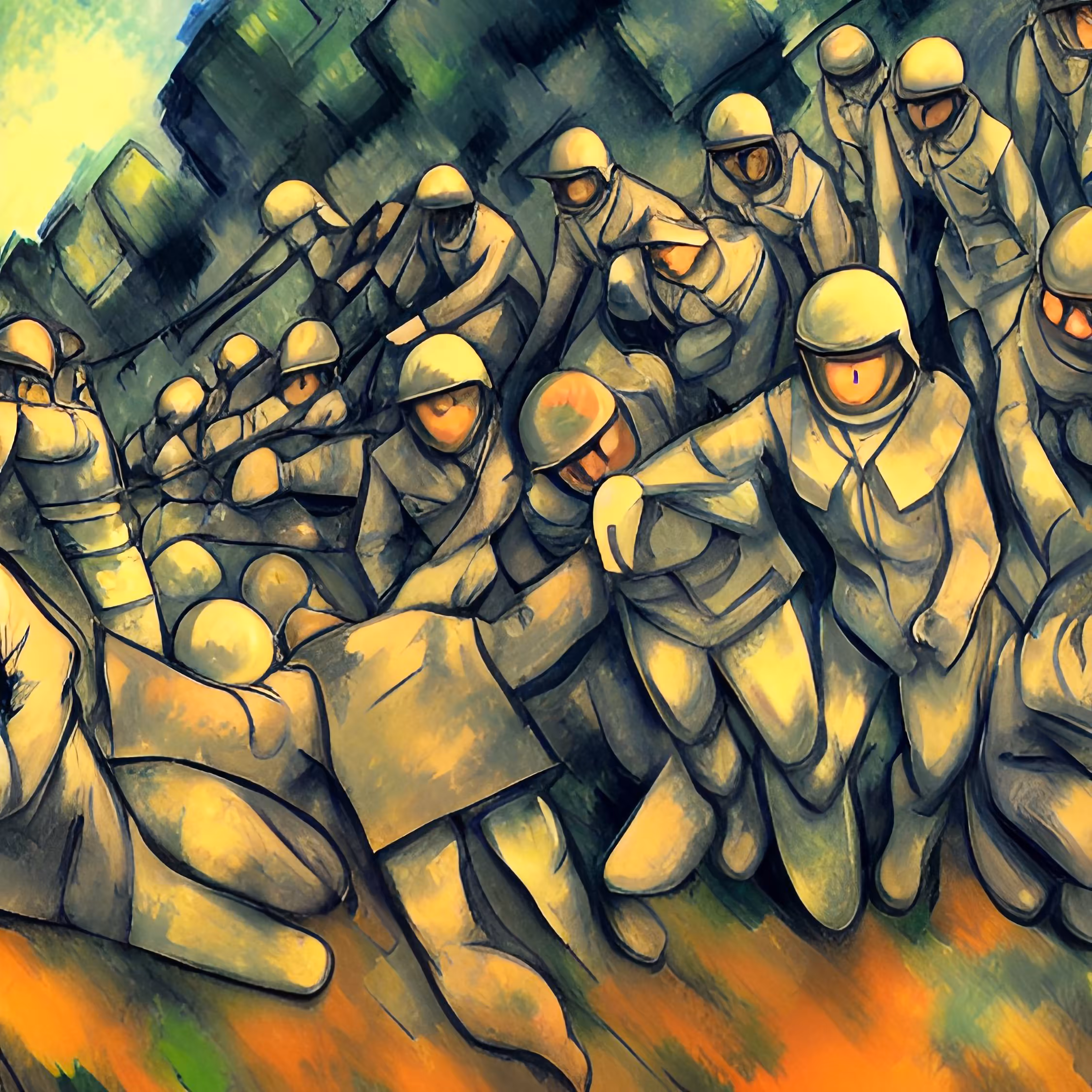 THIS IS NOT MY WAR: Part 2