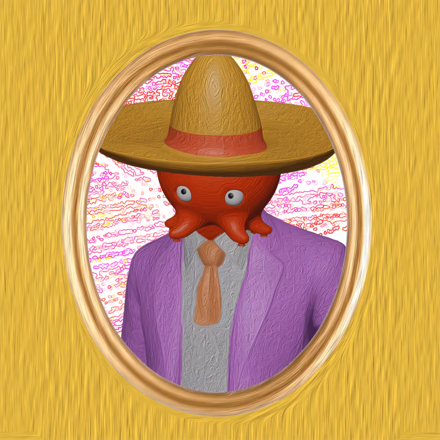 Portrait Bois #176