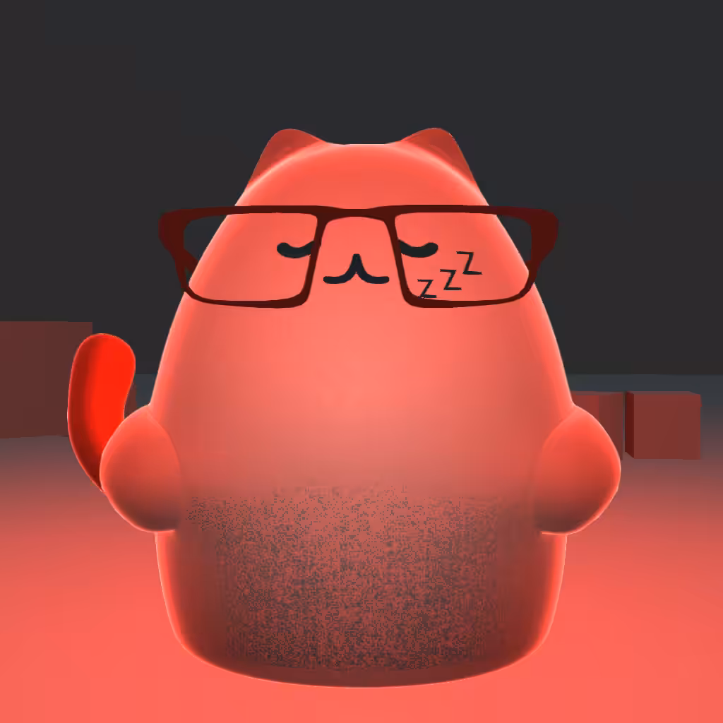 Glow Kitties #37