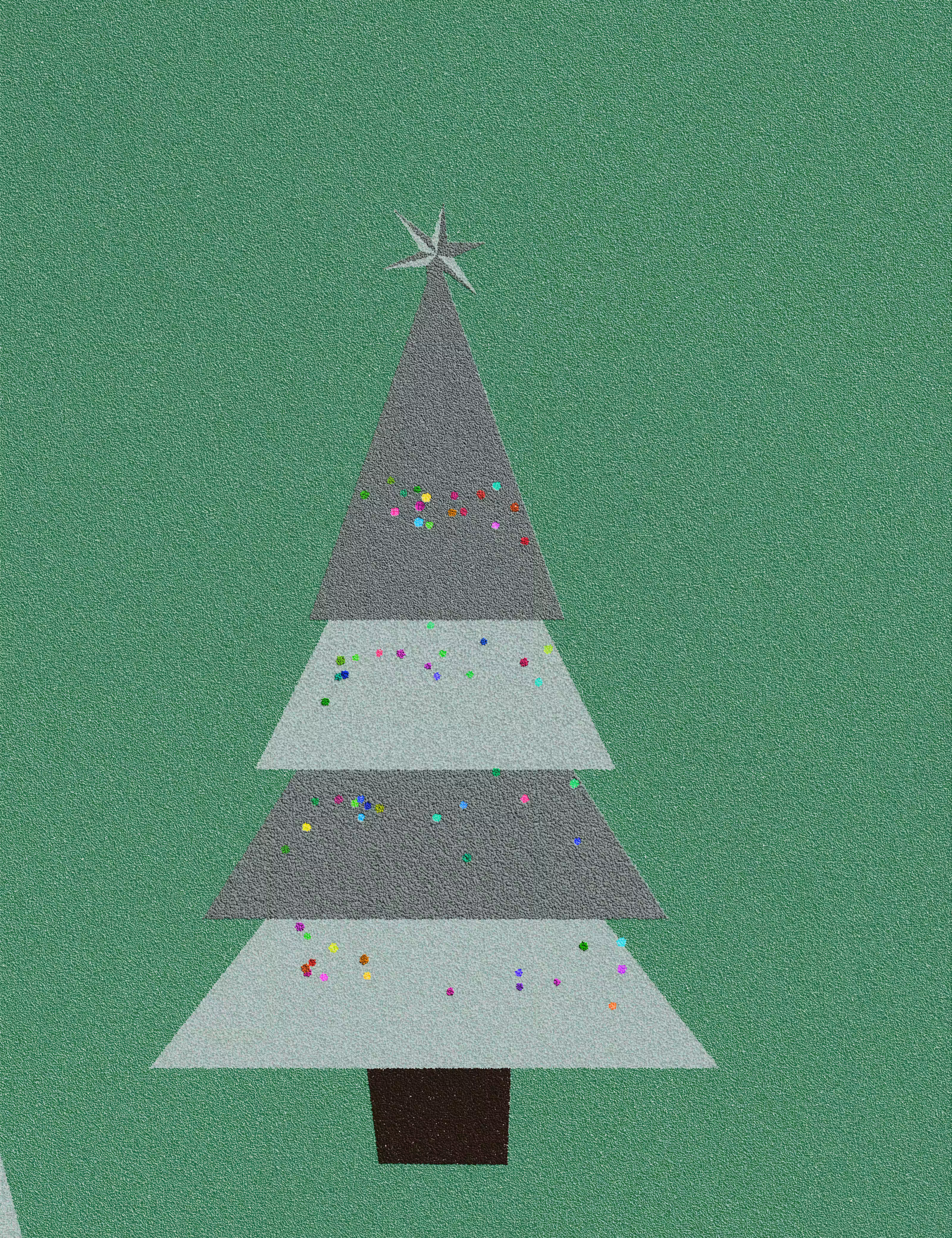 Naïf Christmas Trees #190