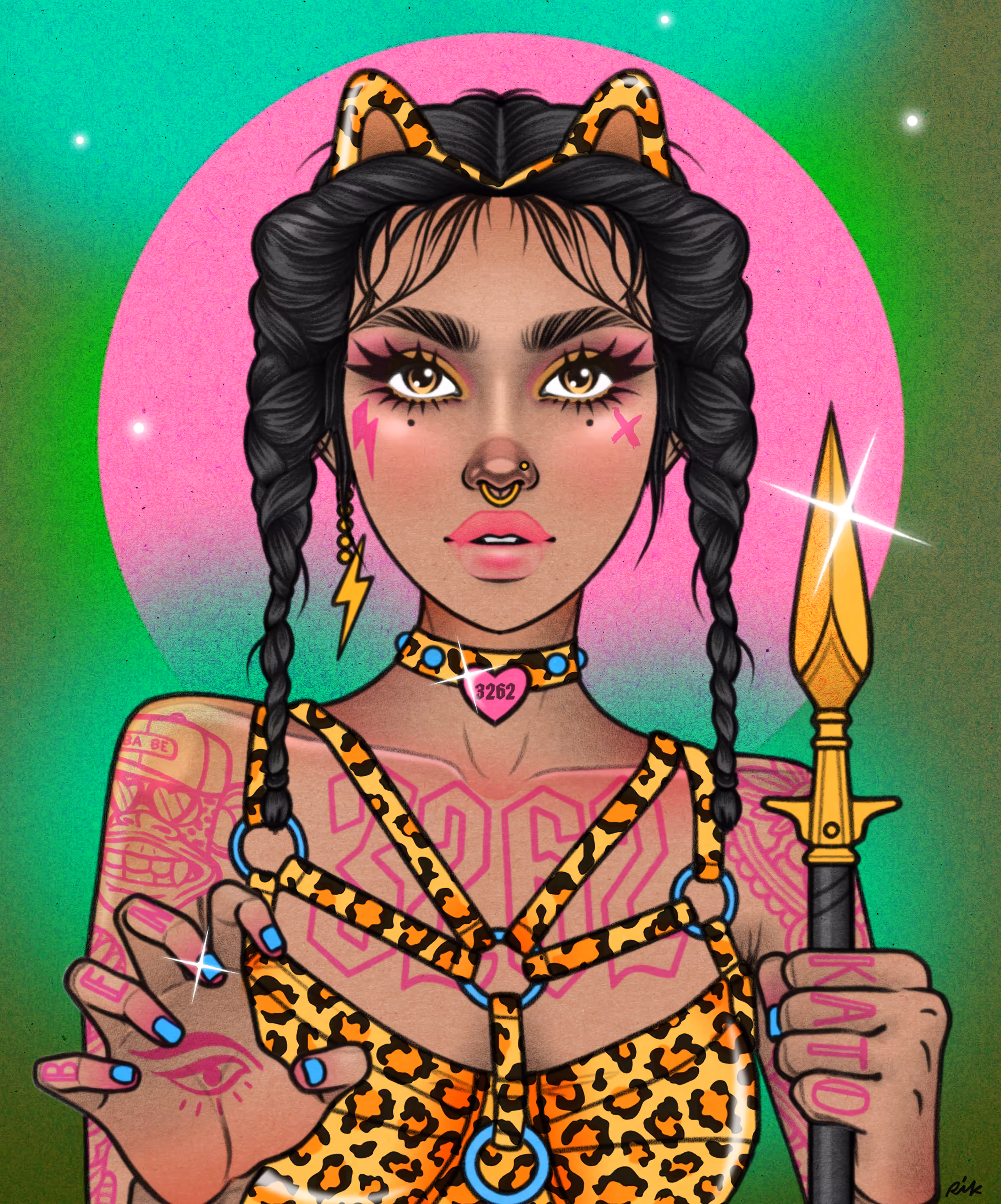 The Huntress