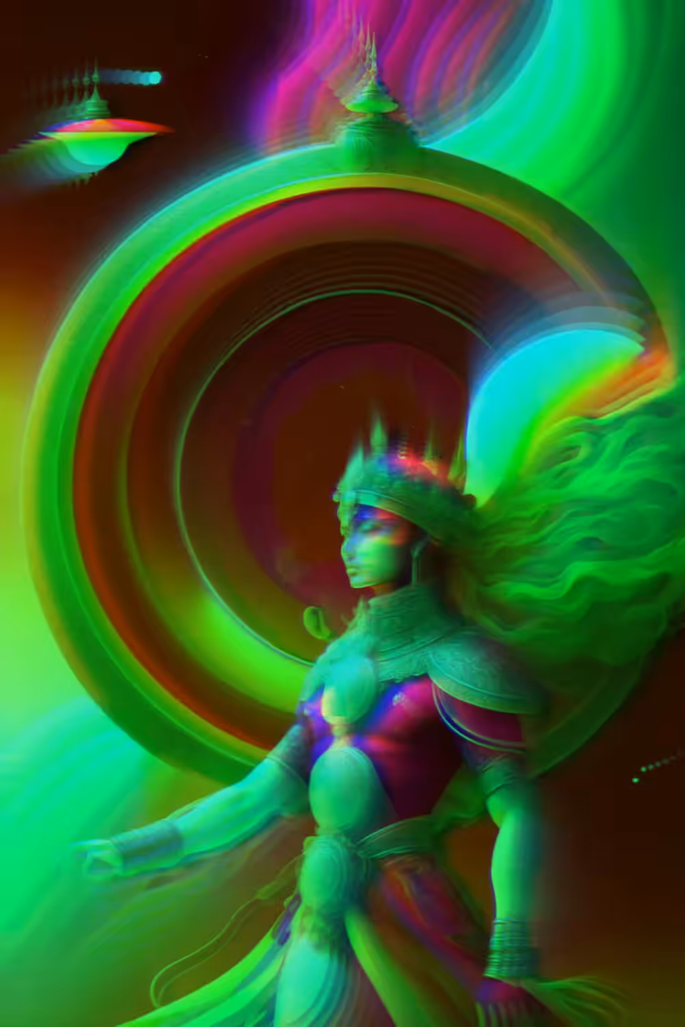 Machine Dreams: Ghost Queen