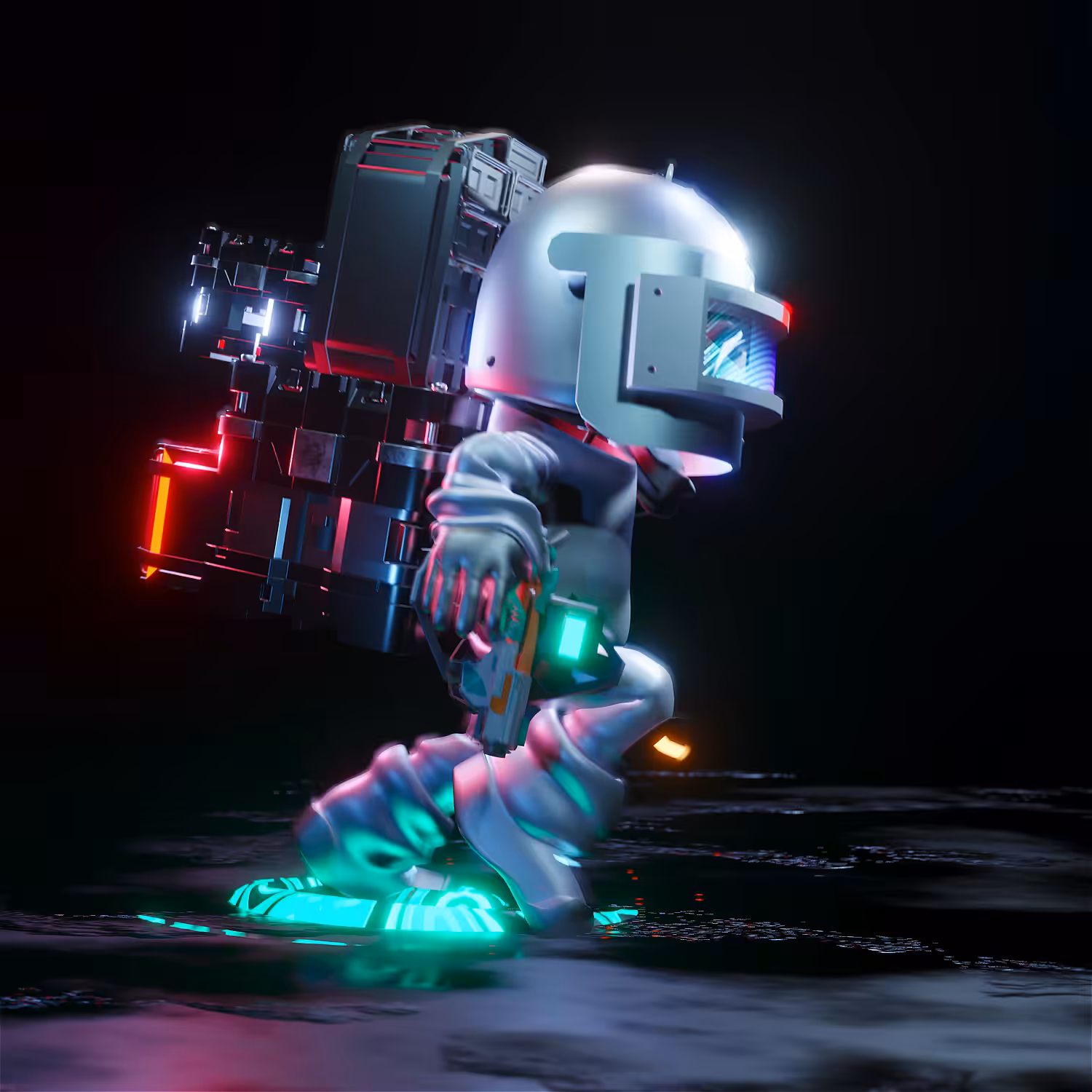 DARKNESS RUNNER