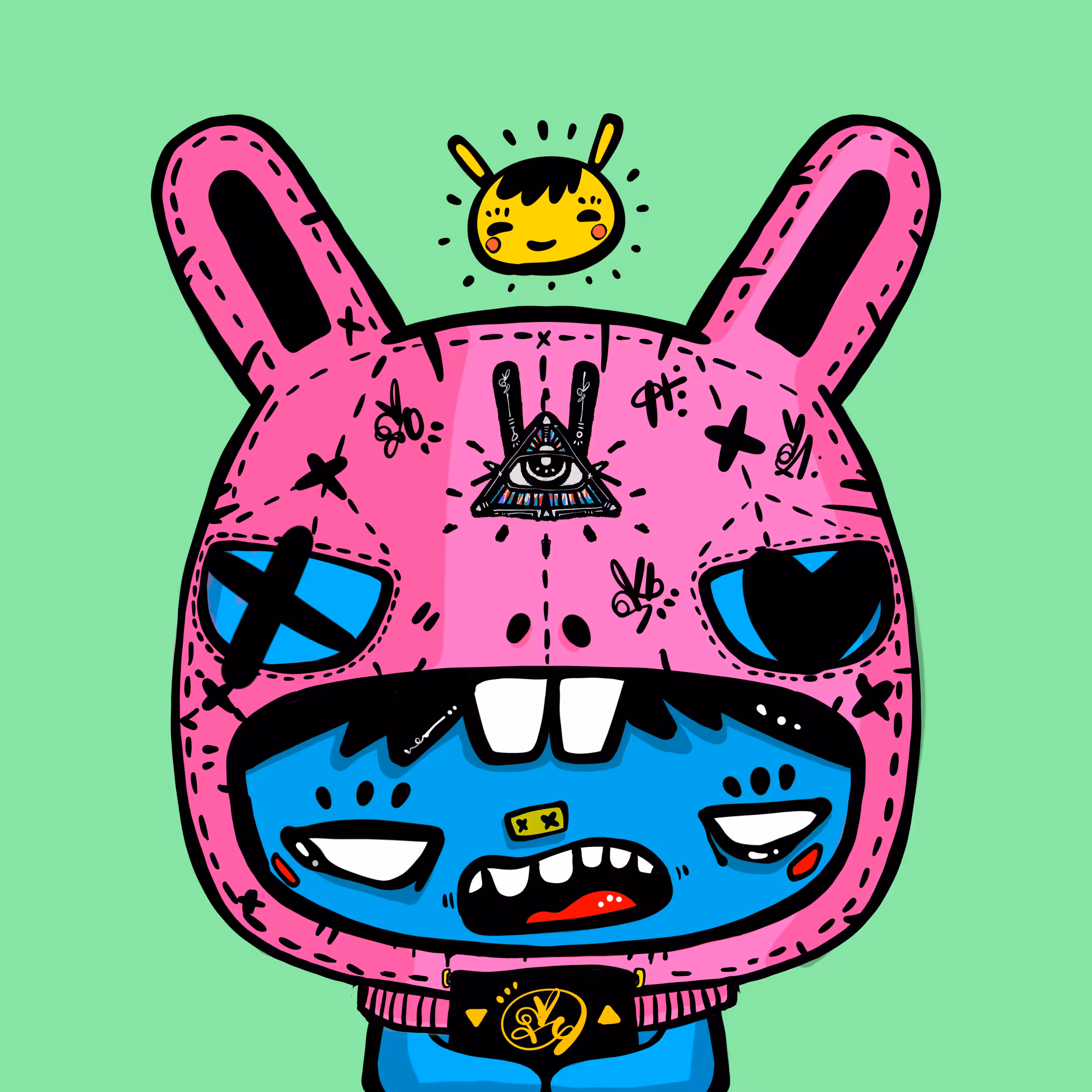TOKYO PUNKS | BAD BUNNIES: TKP BAD BUNNY #0028