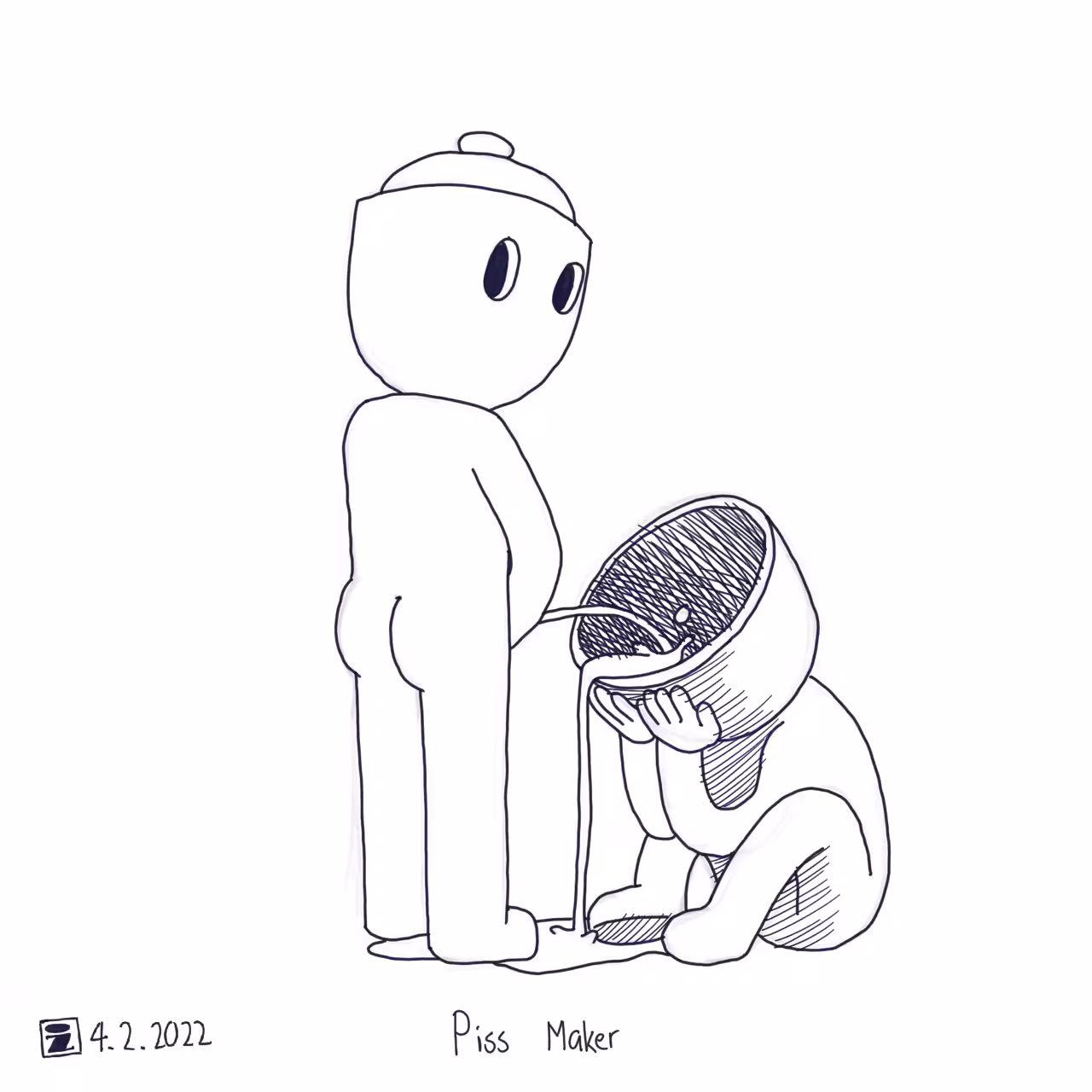 Piss maker