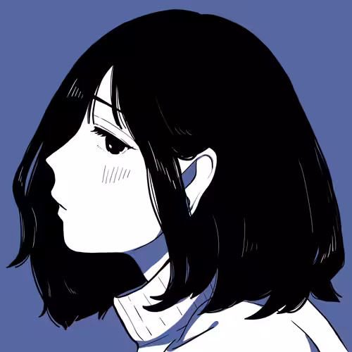 Melancholy girl 015