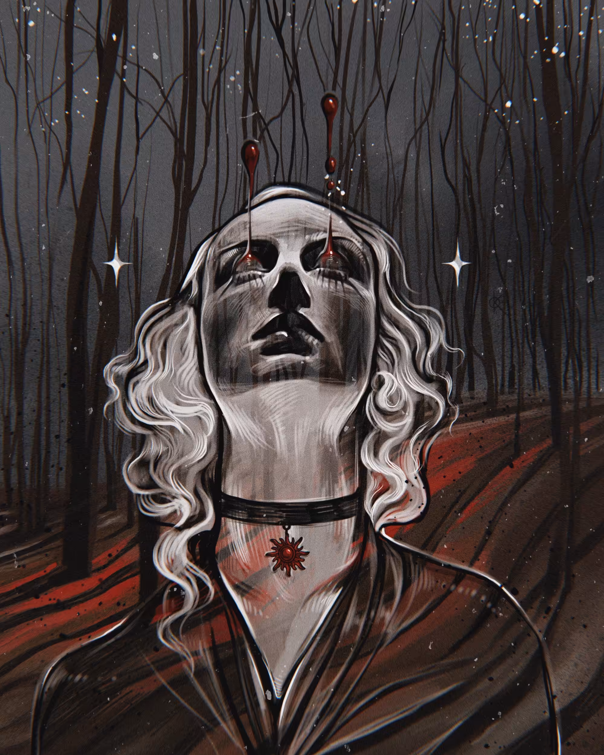 blood drop