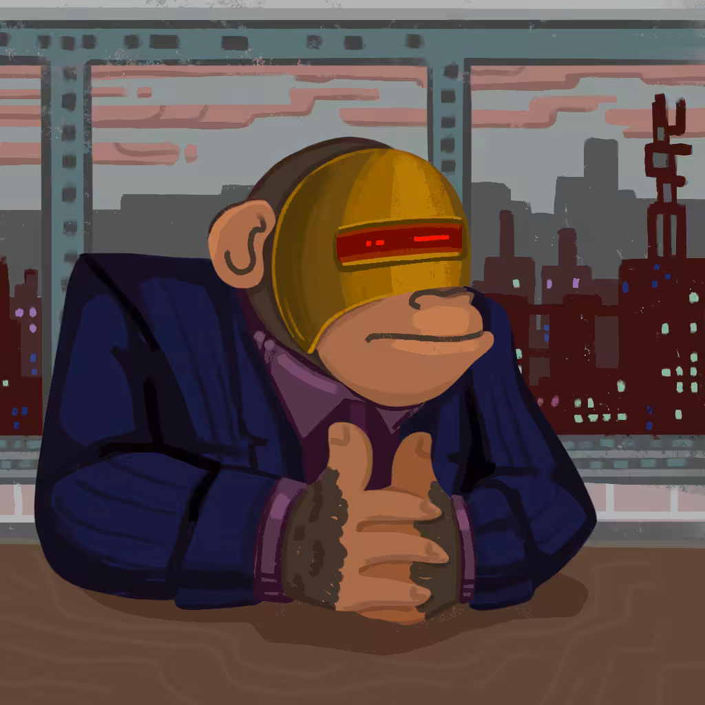 Bootleg Cyberpunk Ape Executives - #34