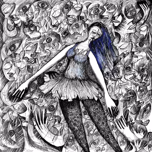 The Overwhelmed Ballerina