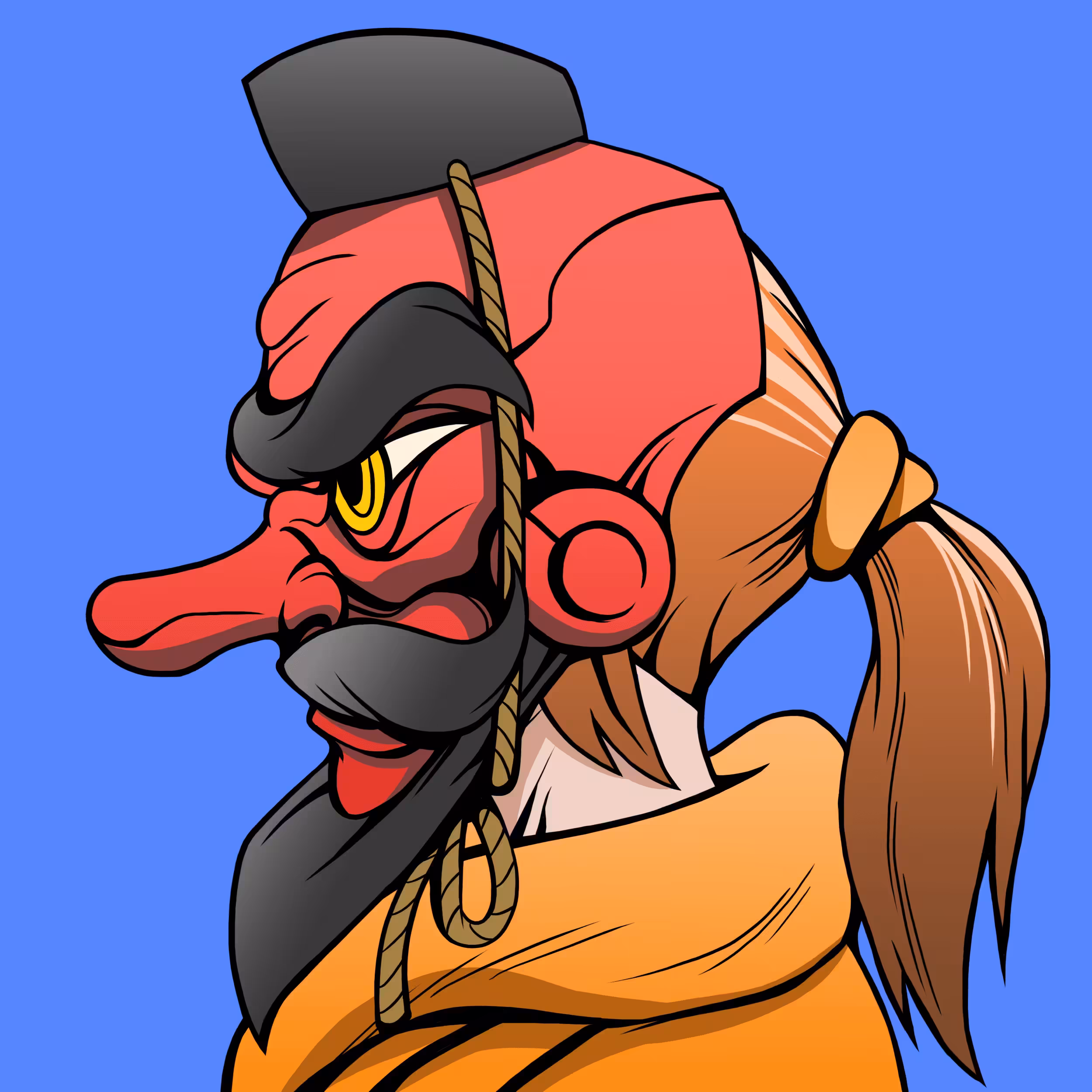 Tengu Mask #1