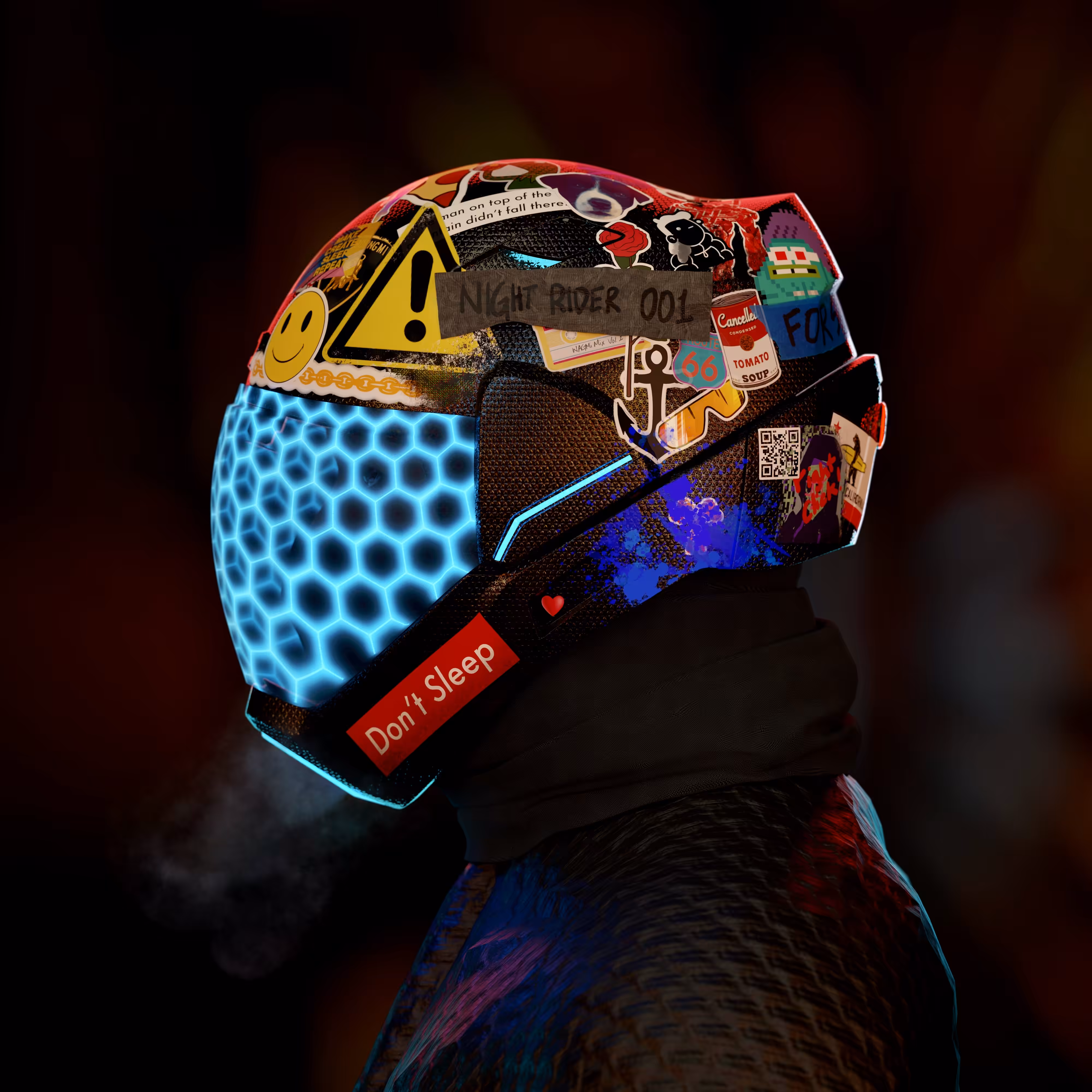 NIGHT RIDER 001/