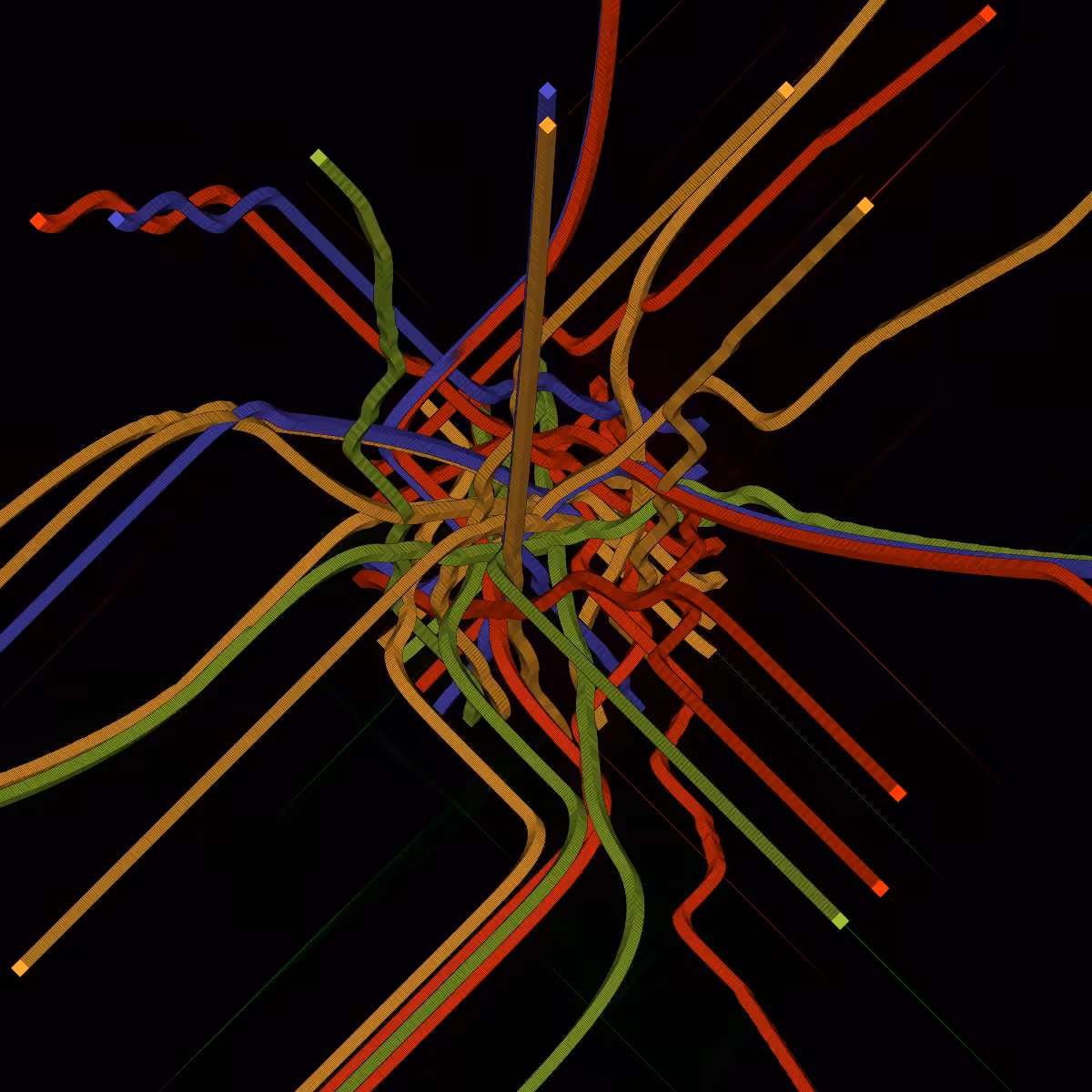 ribbons #42