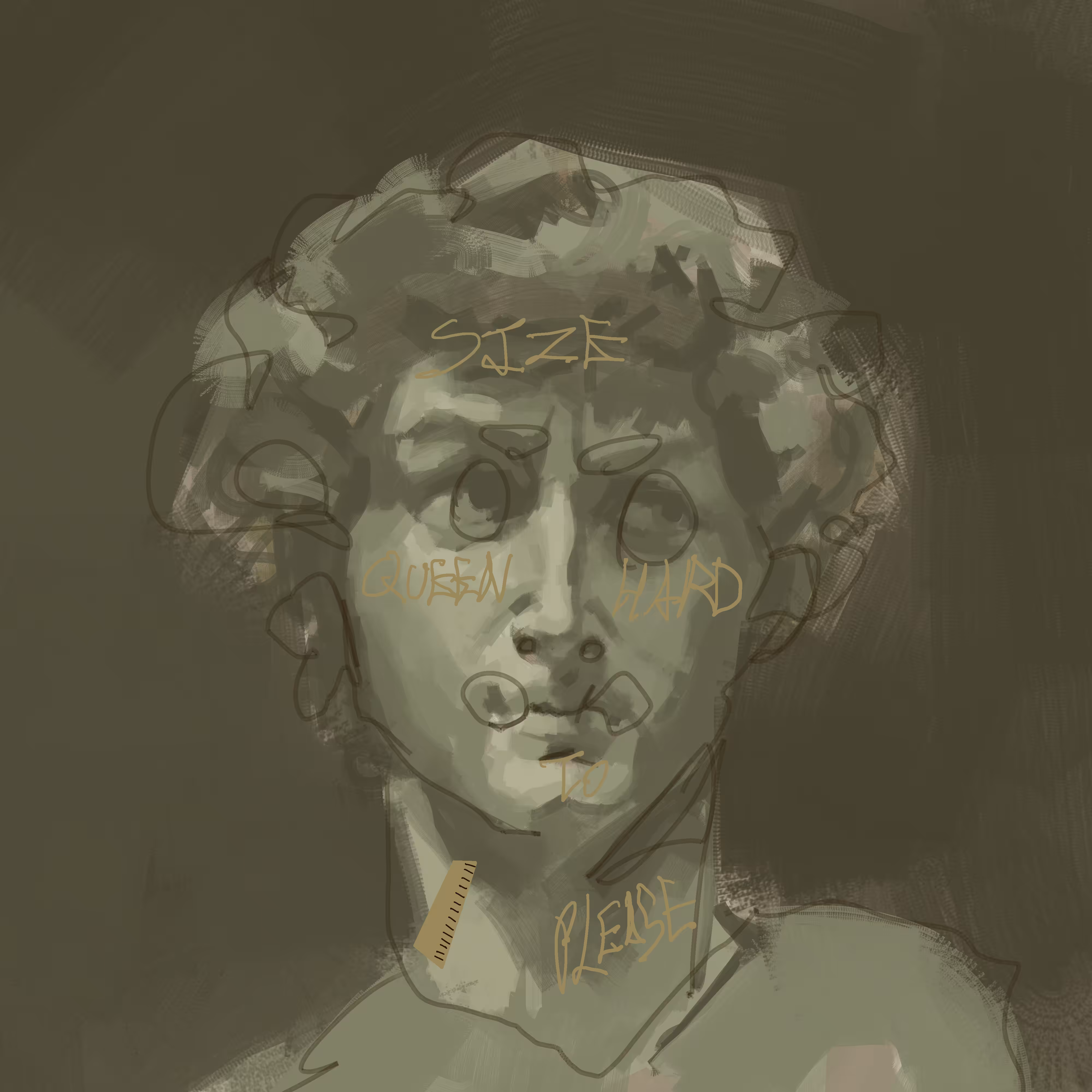 Marble II David