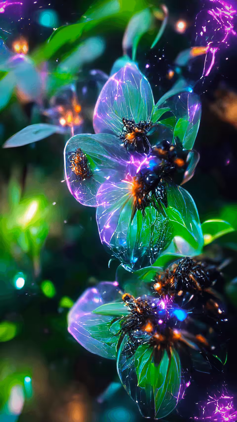 Imaginarium AI #043 - Callisto Silicate Portulaca