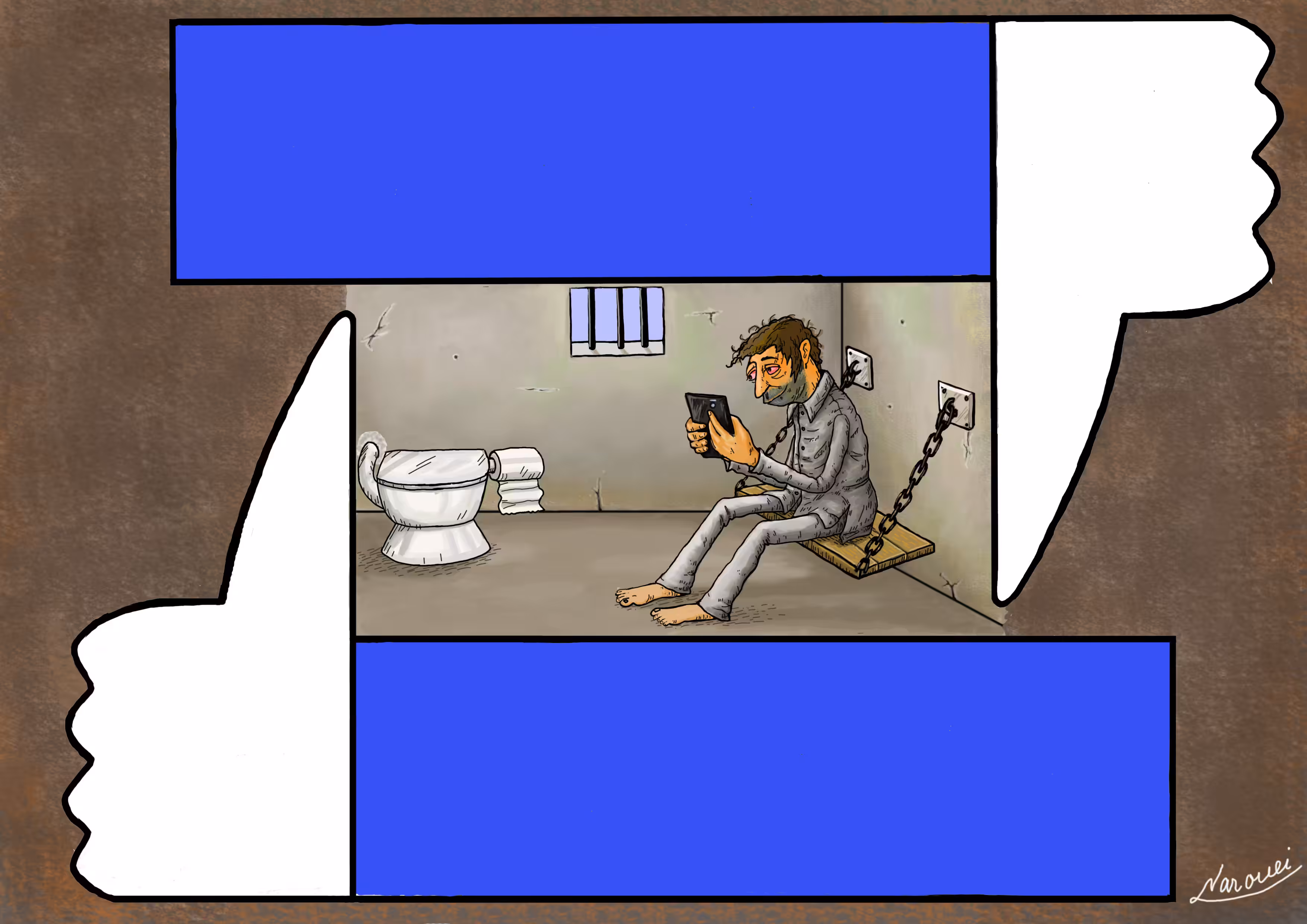 ((Like))prison!