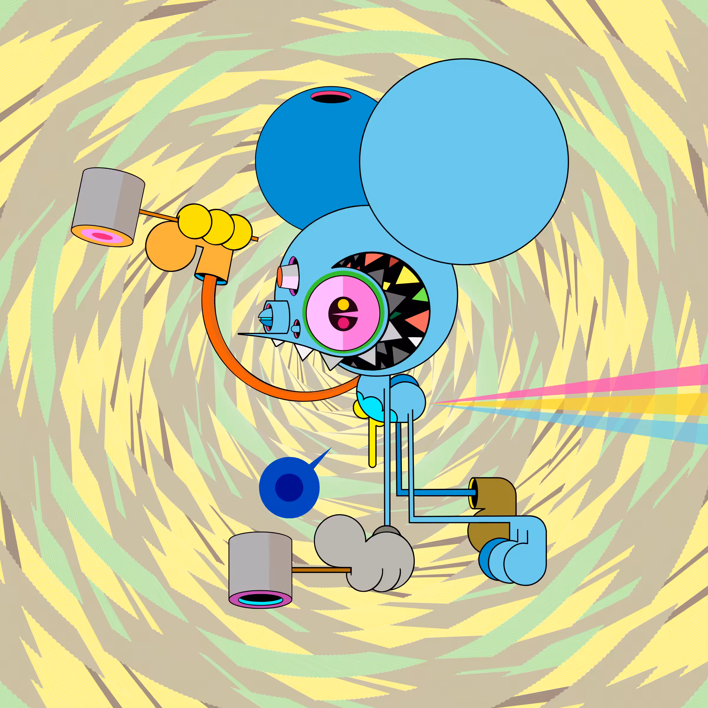 Neogen Space Monkeys #536