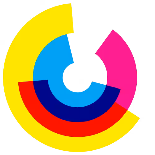 Three Circles Times One #6
