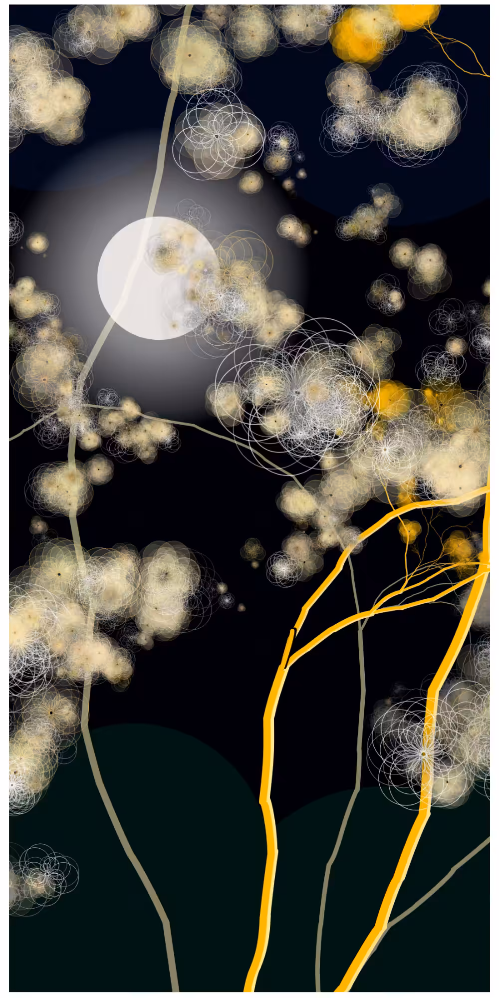 September Mond #23