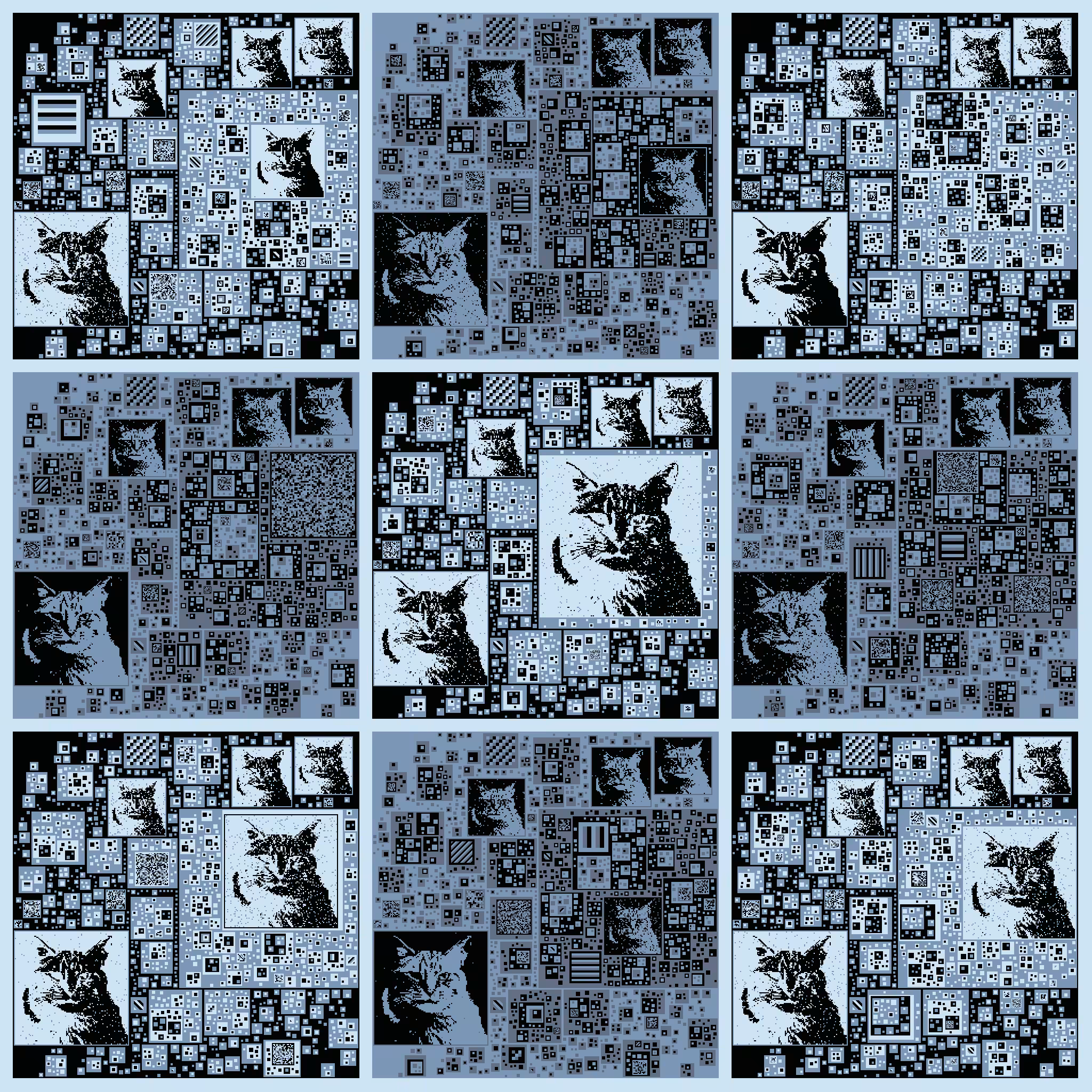 square haze #66