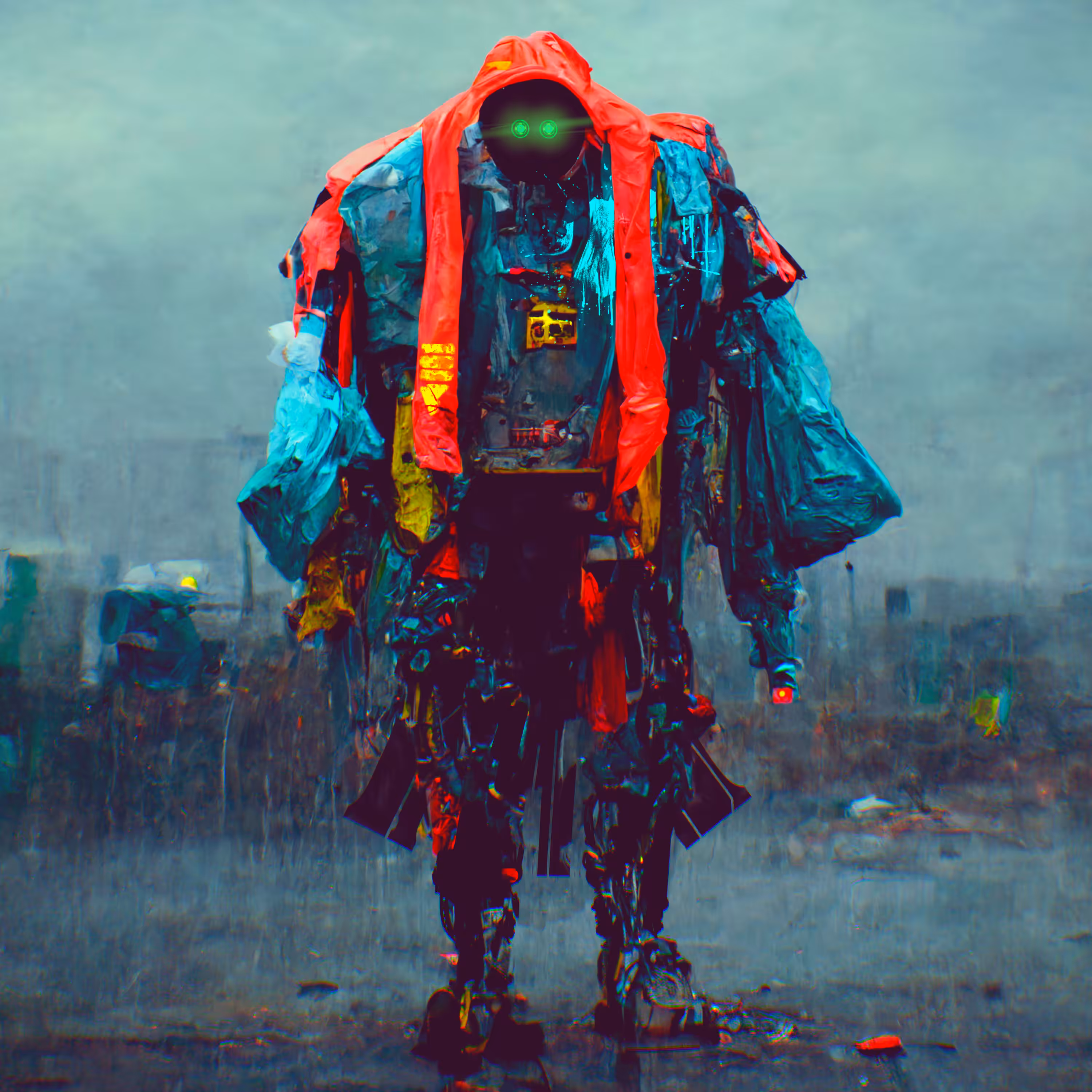 CYBERPUNK . 15 . Priest
