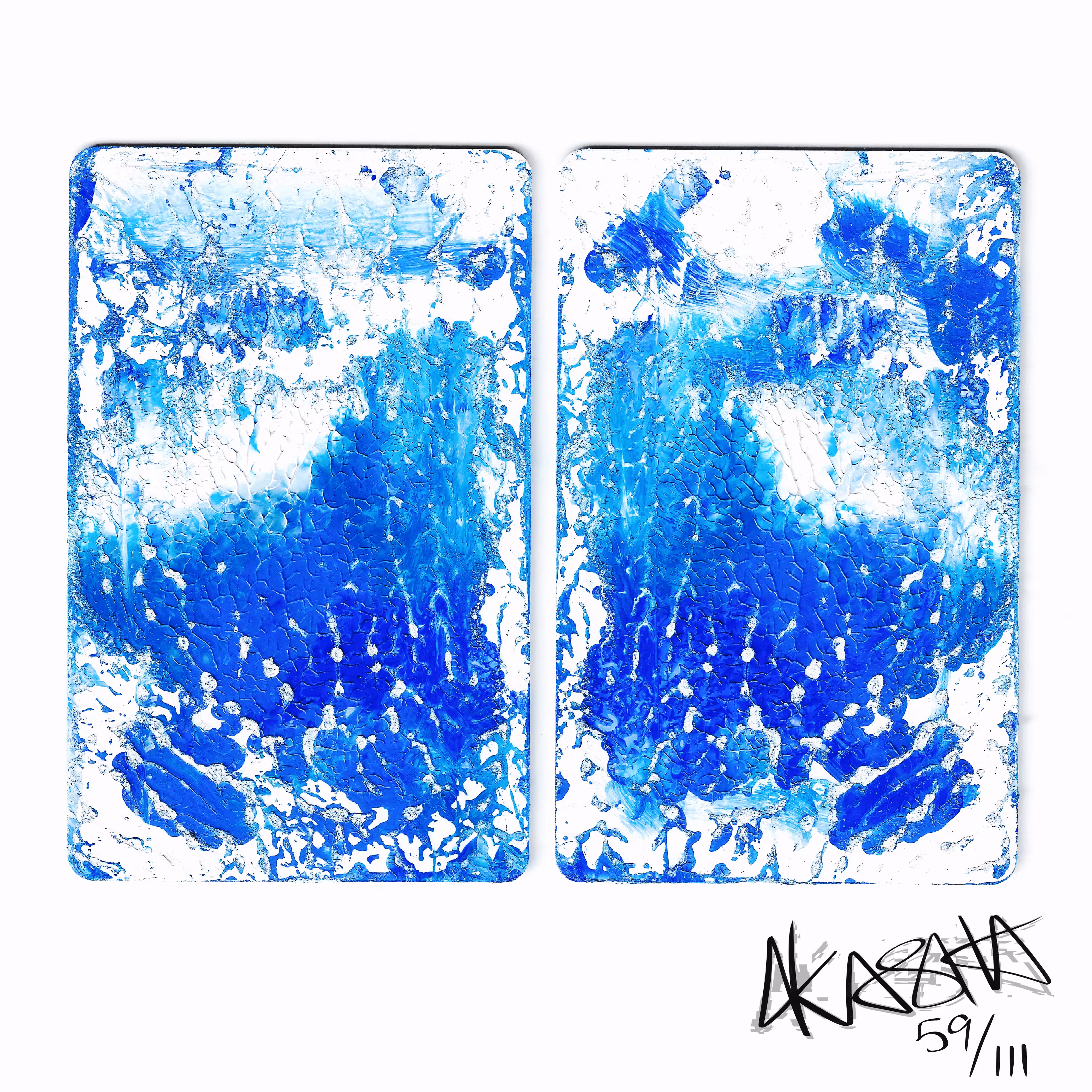 Micro Diptych: Seaside