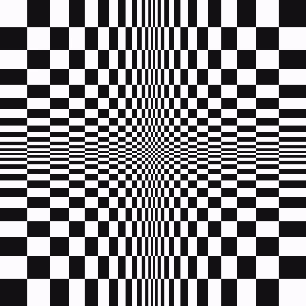 The elastic grid