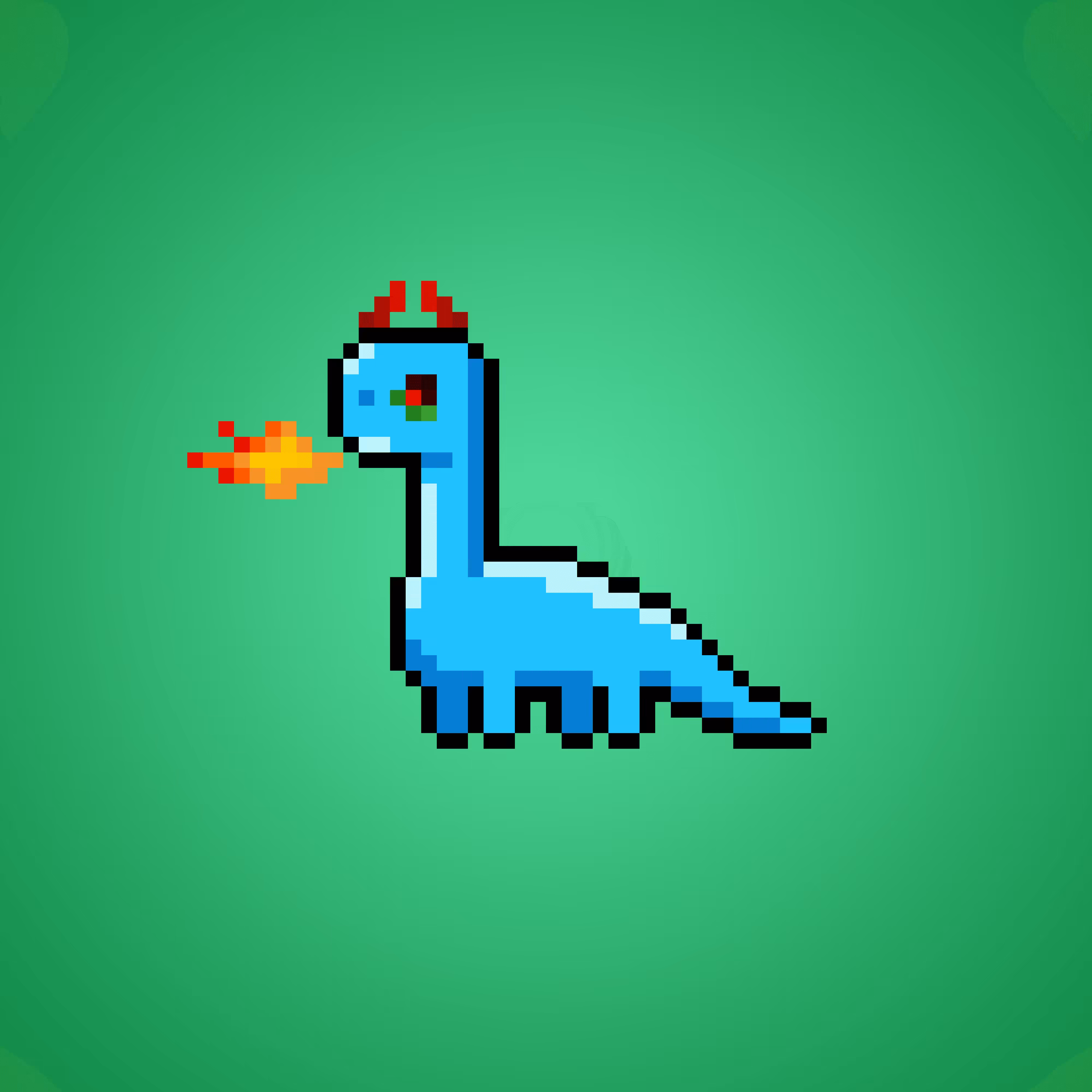 Dinos Pixel 1929