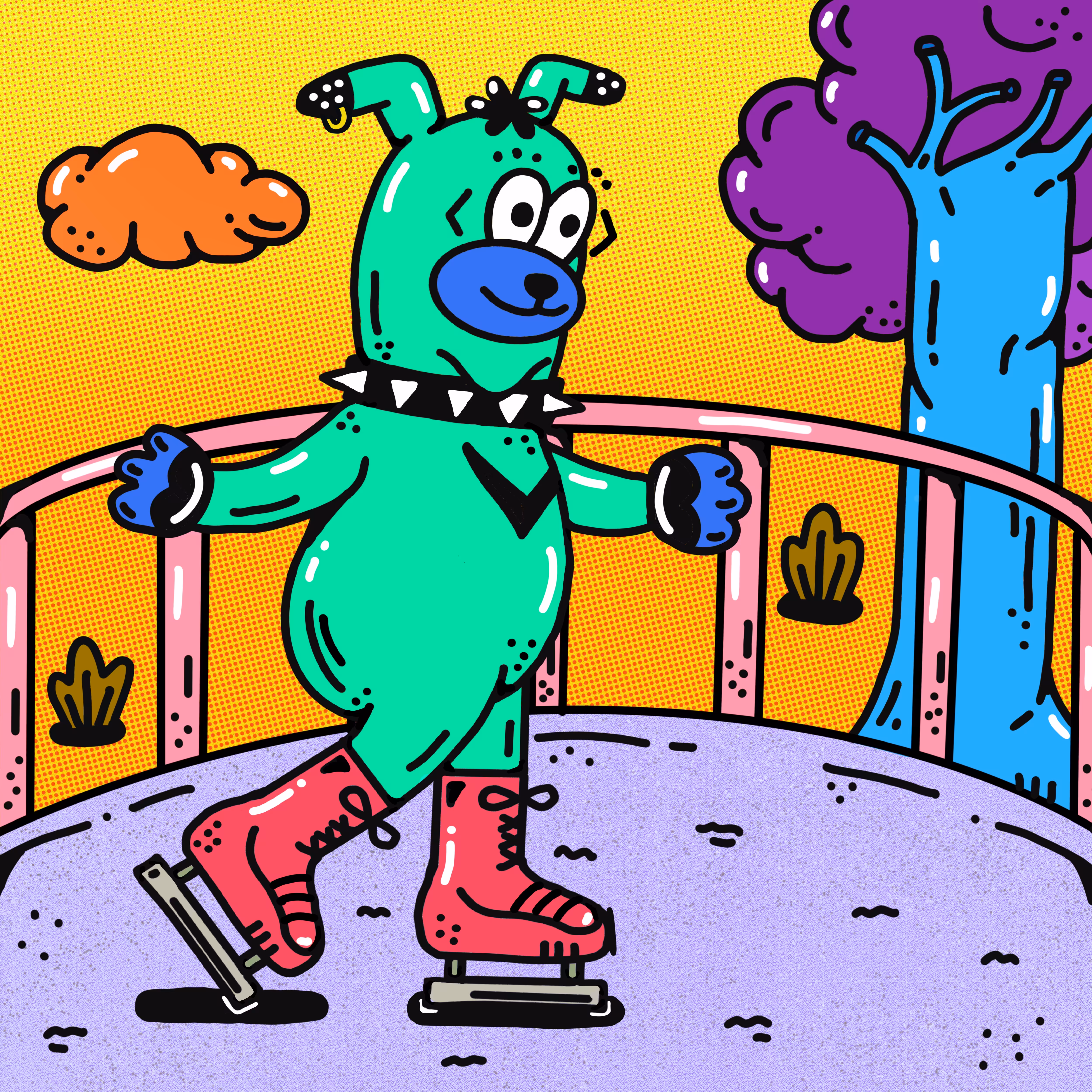 Skate Diggy