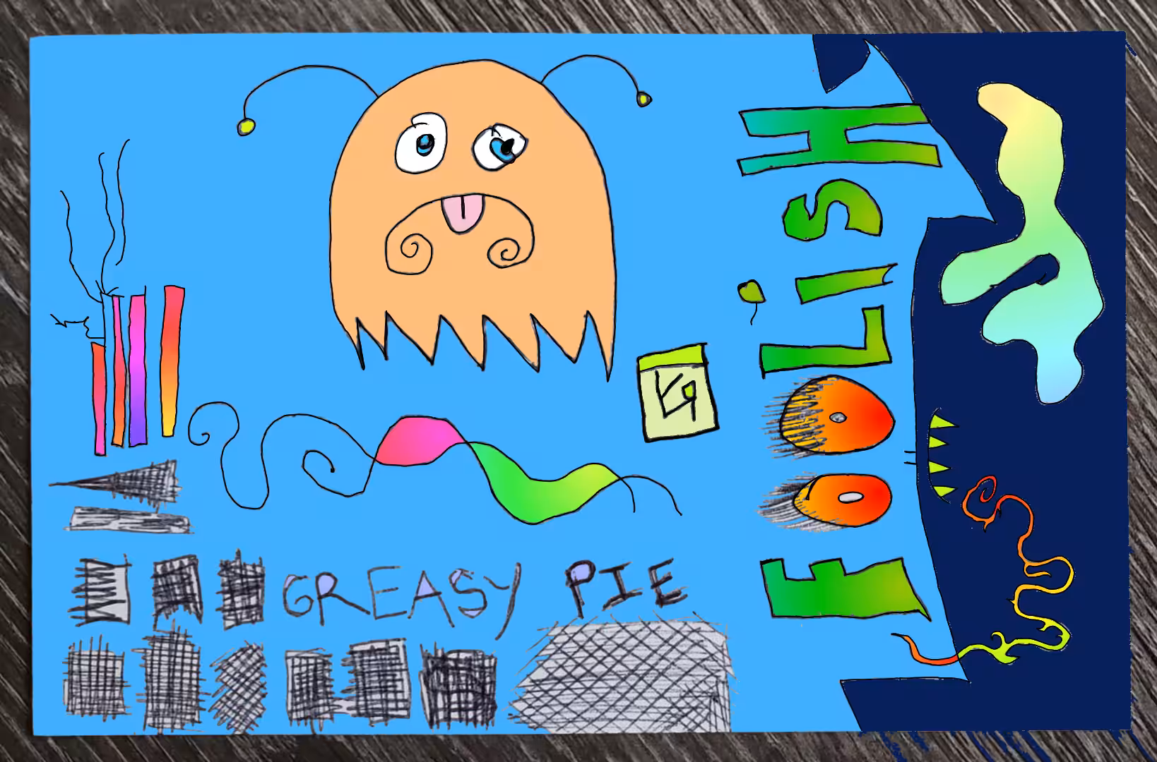 Greasy Pie