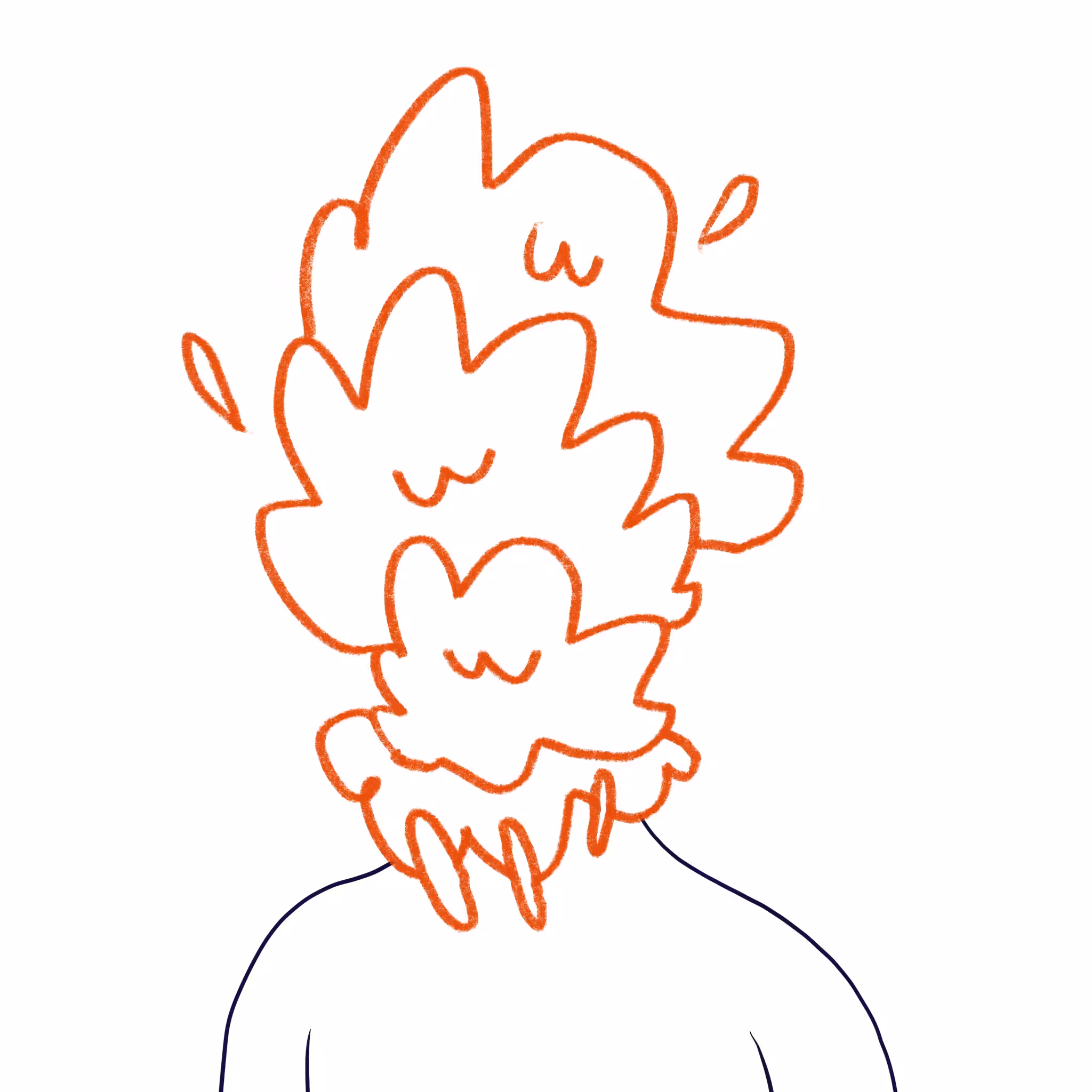 Orange Head #2