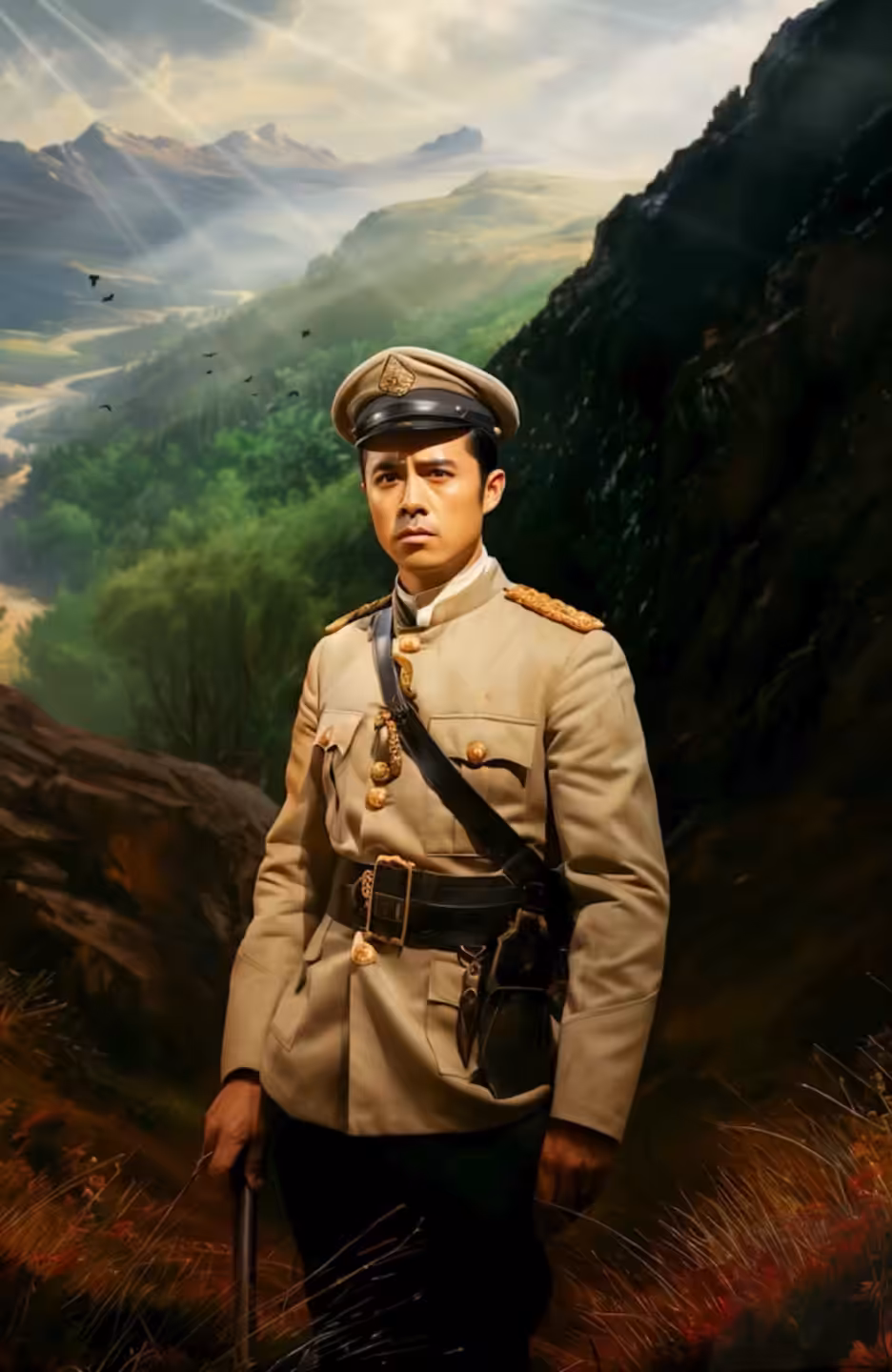The Boy General