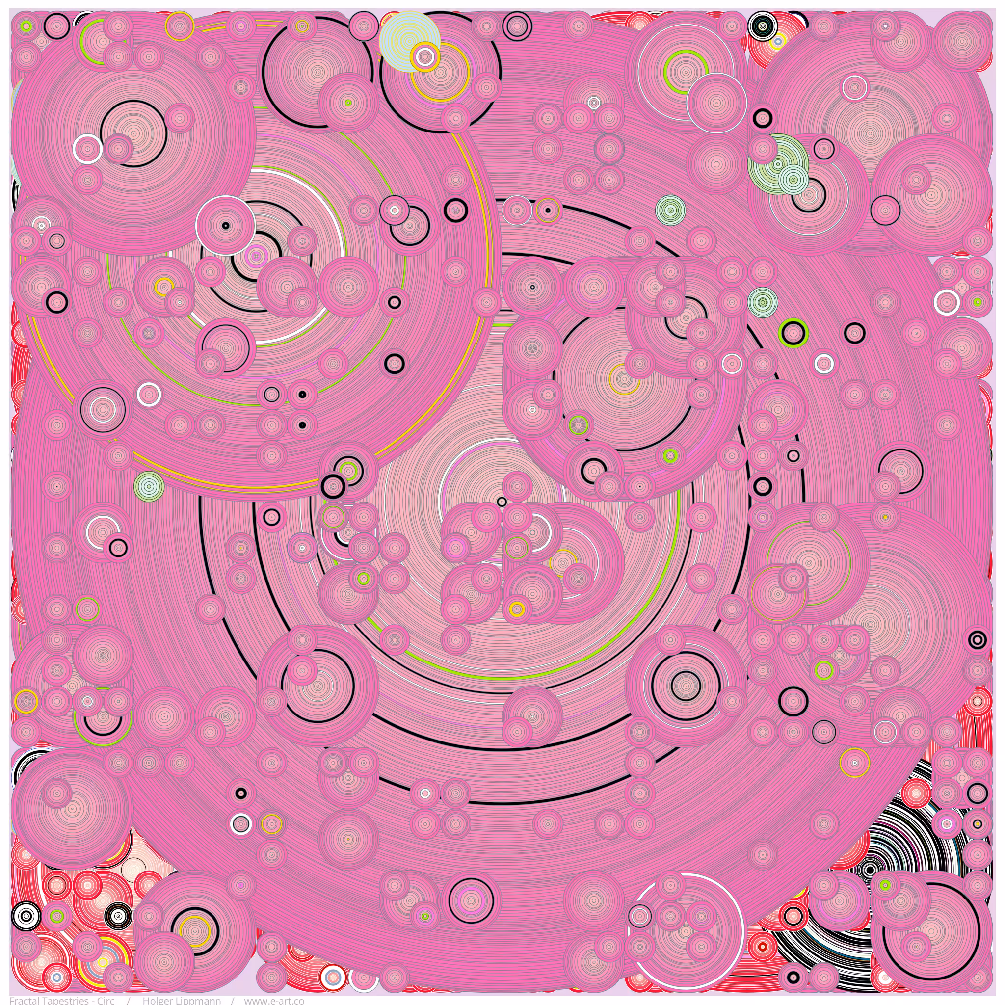 Fractal Tapestries: #1007