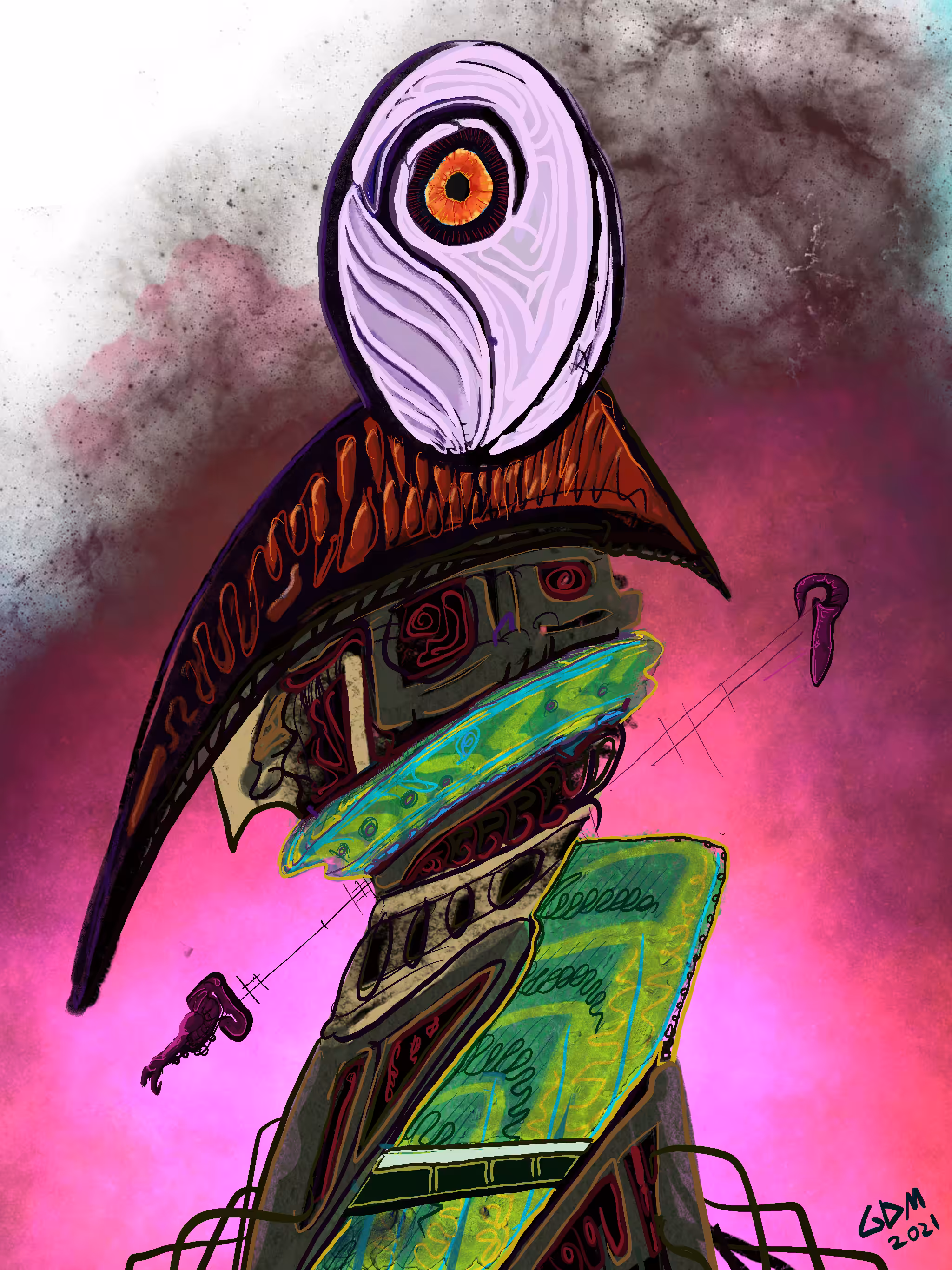 Inanimate Wizard