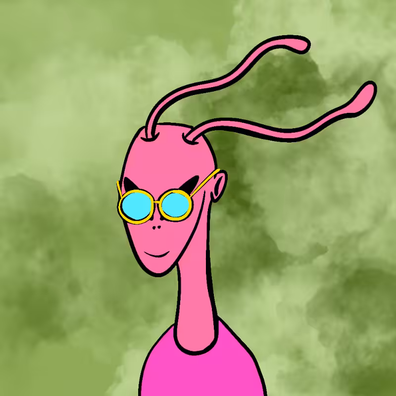 Alien Visitors #8