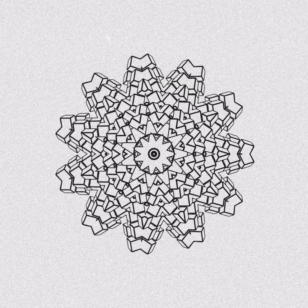 Monochrome Kaleido #467