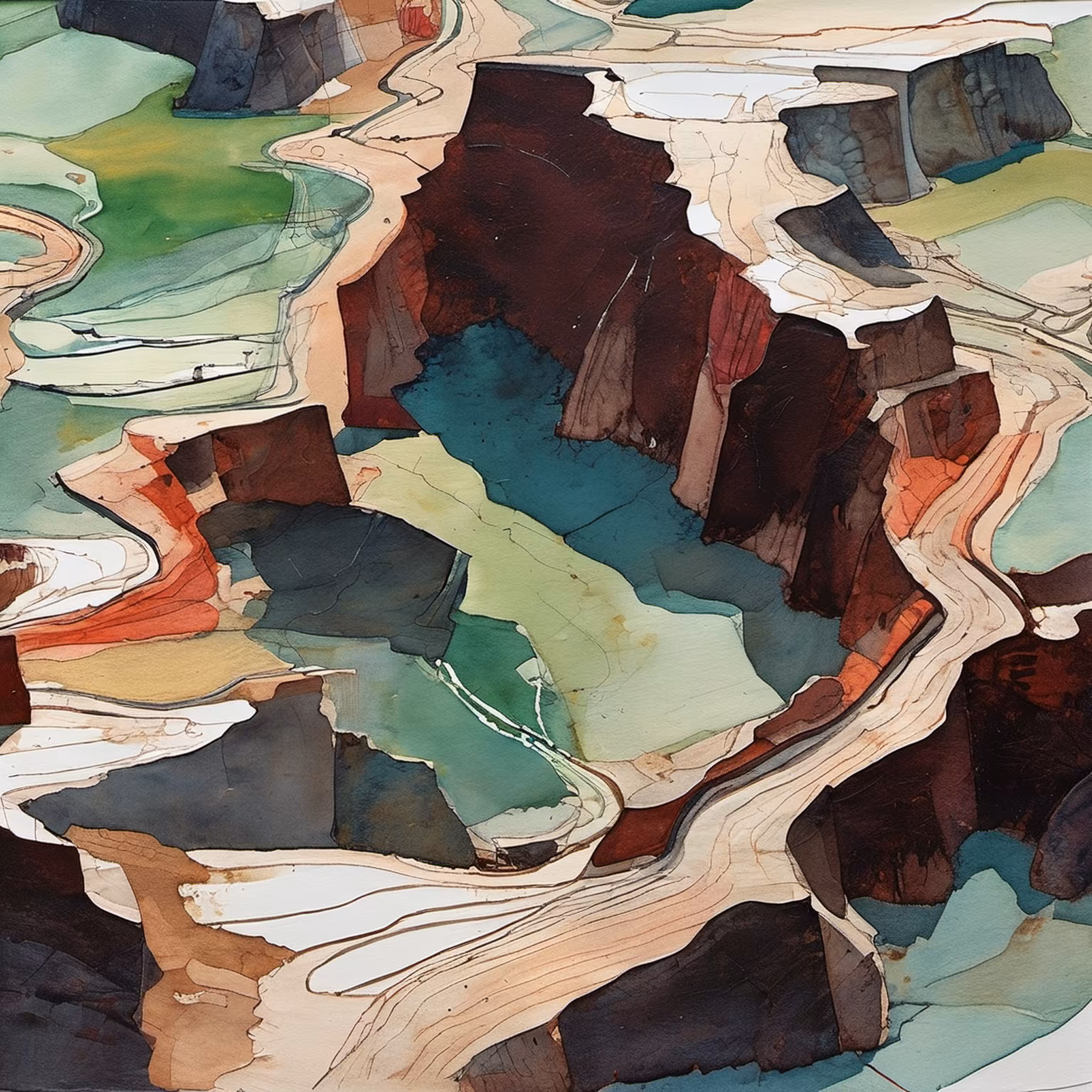 Topographic Revision #18