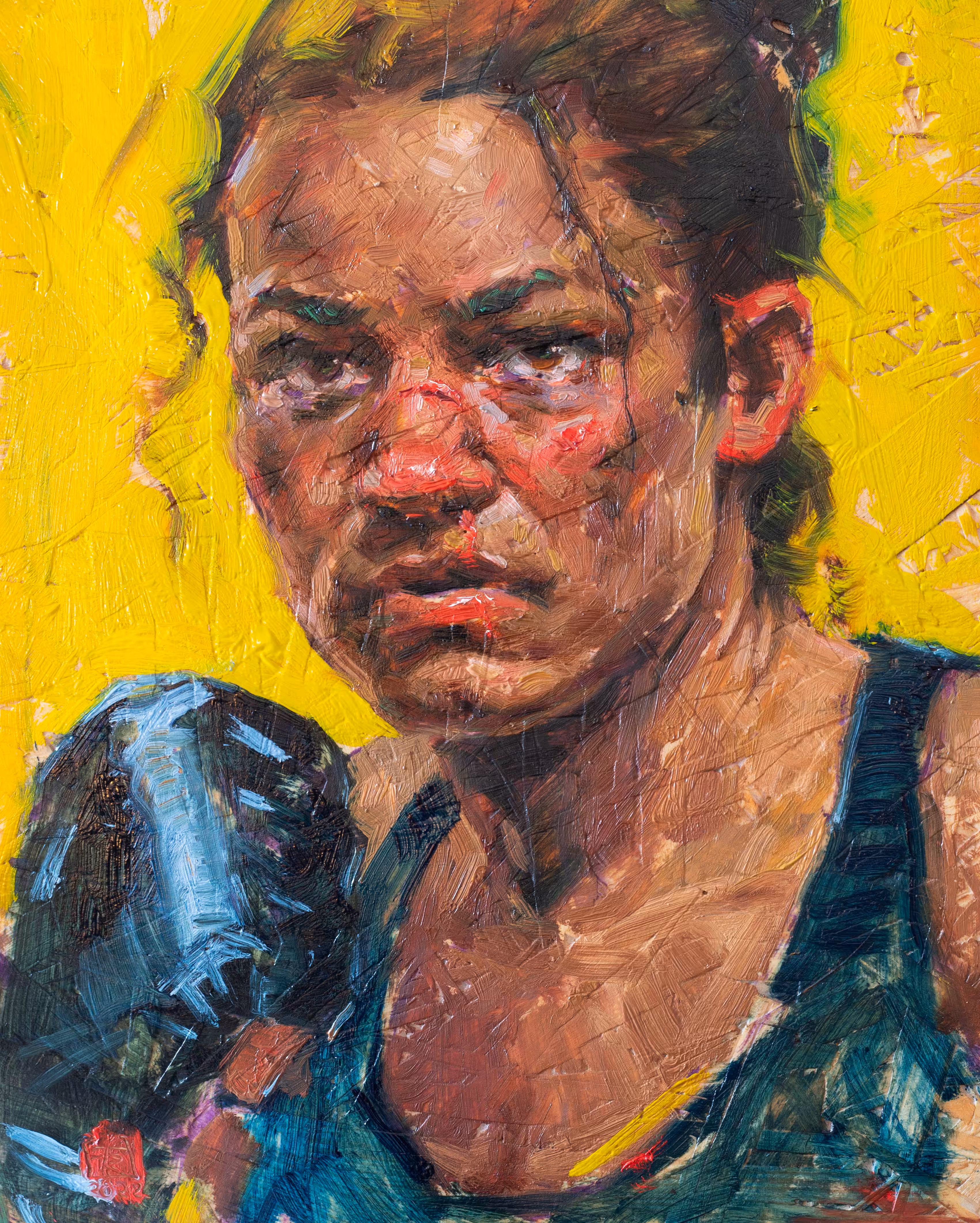 Mariana Souza. "The Amazon Assassin"