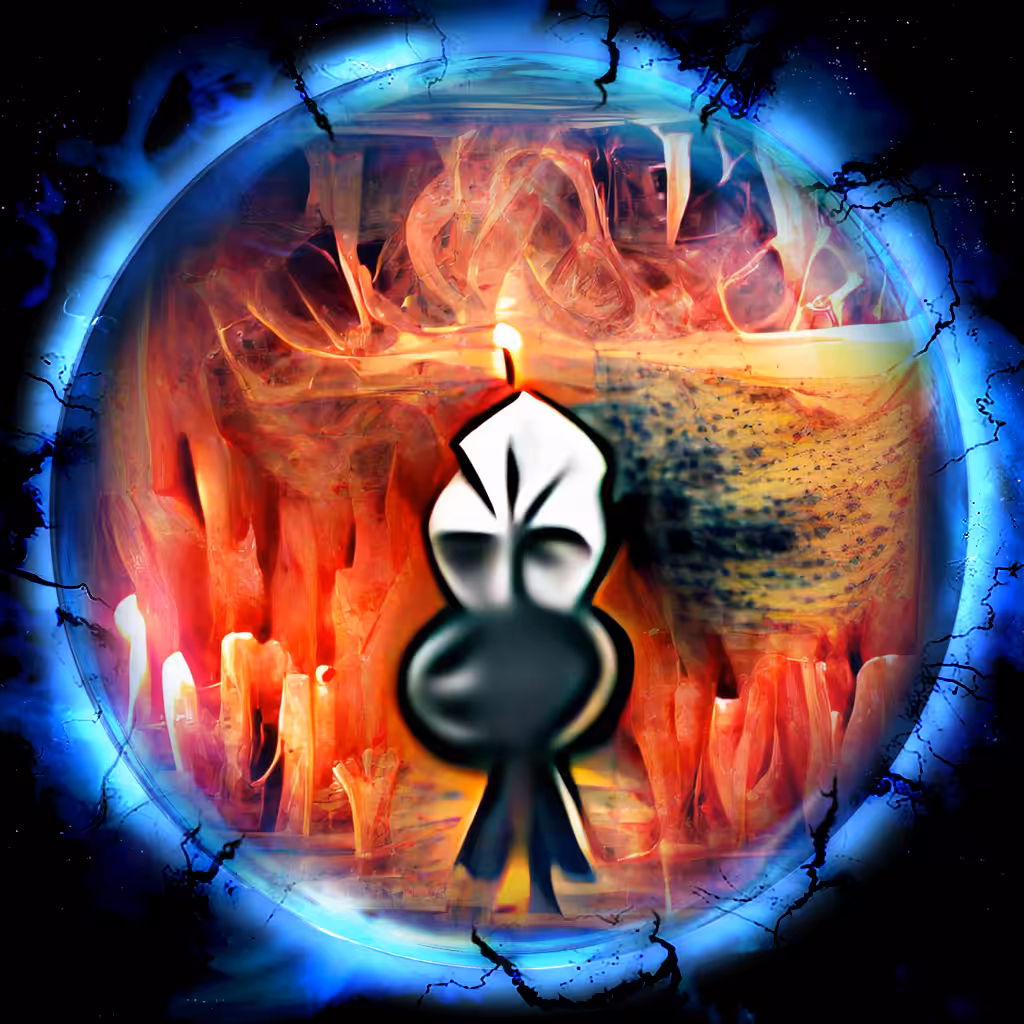 Burning Candle