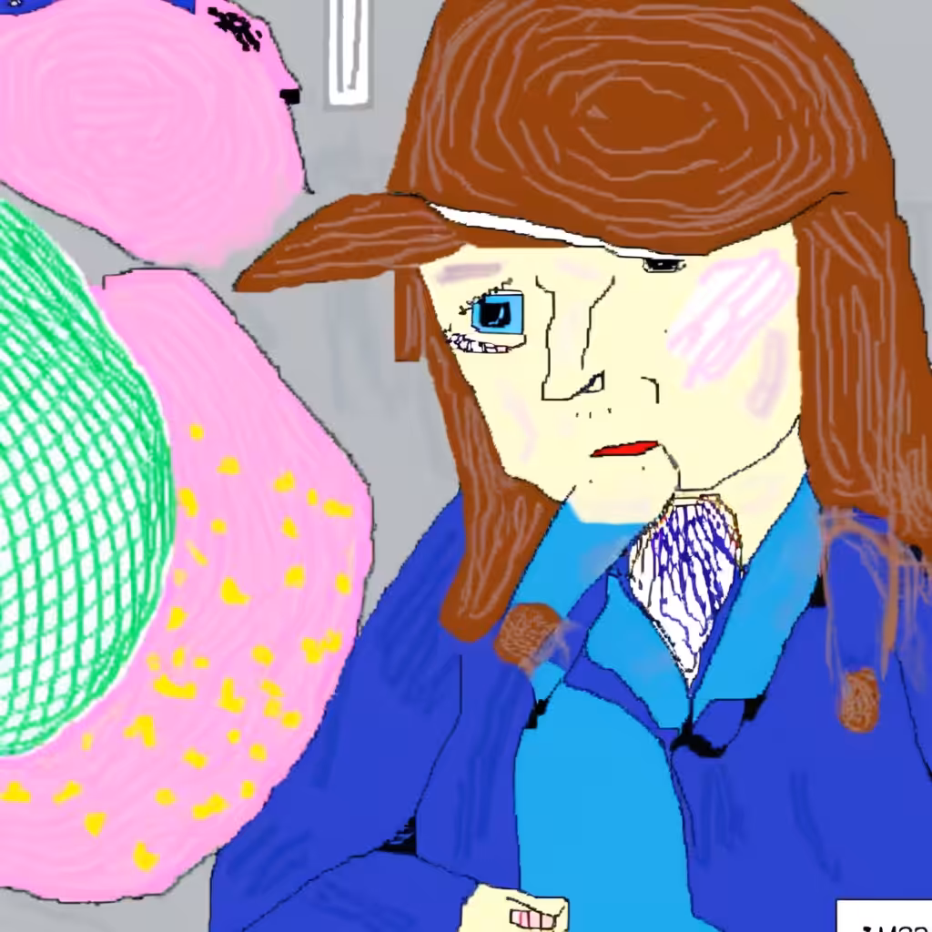 Harriet Overit, airline stewardess