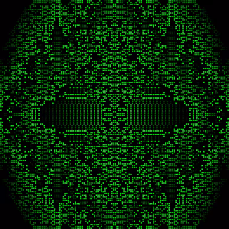 Cellular Canvas #277