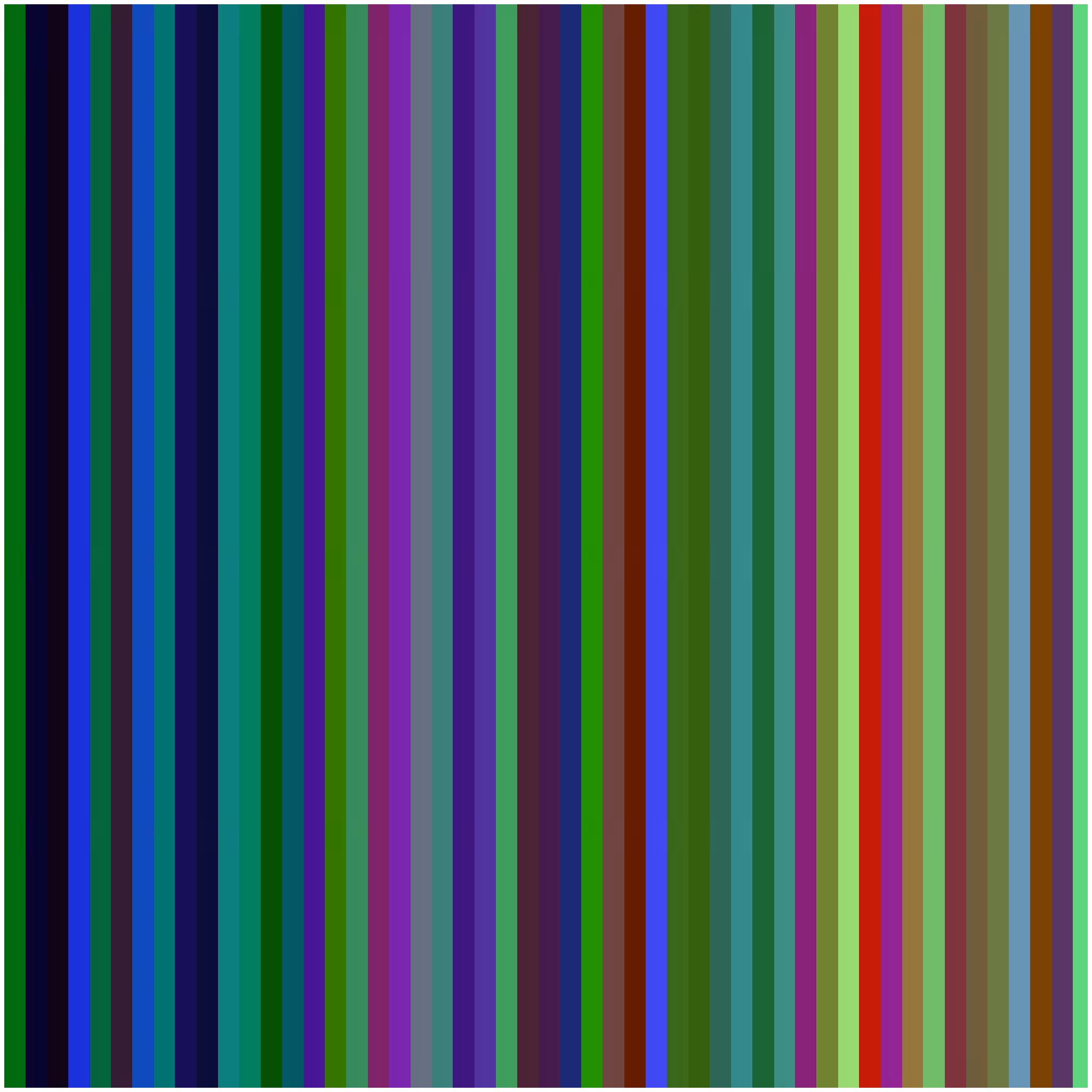 Coloured Lines #1 #23