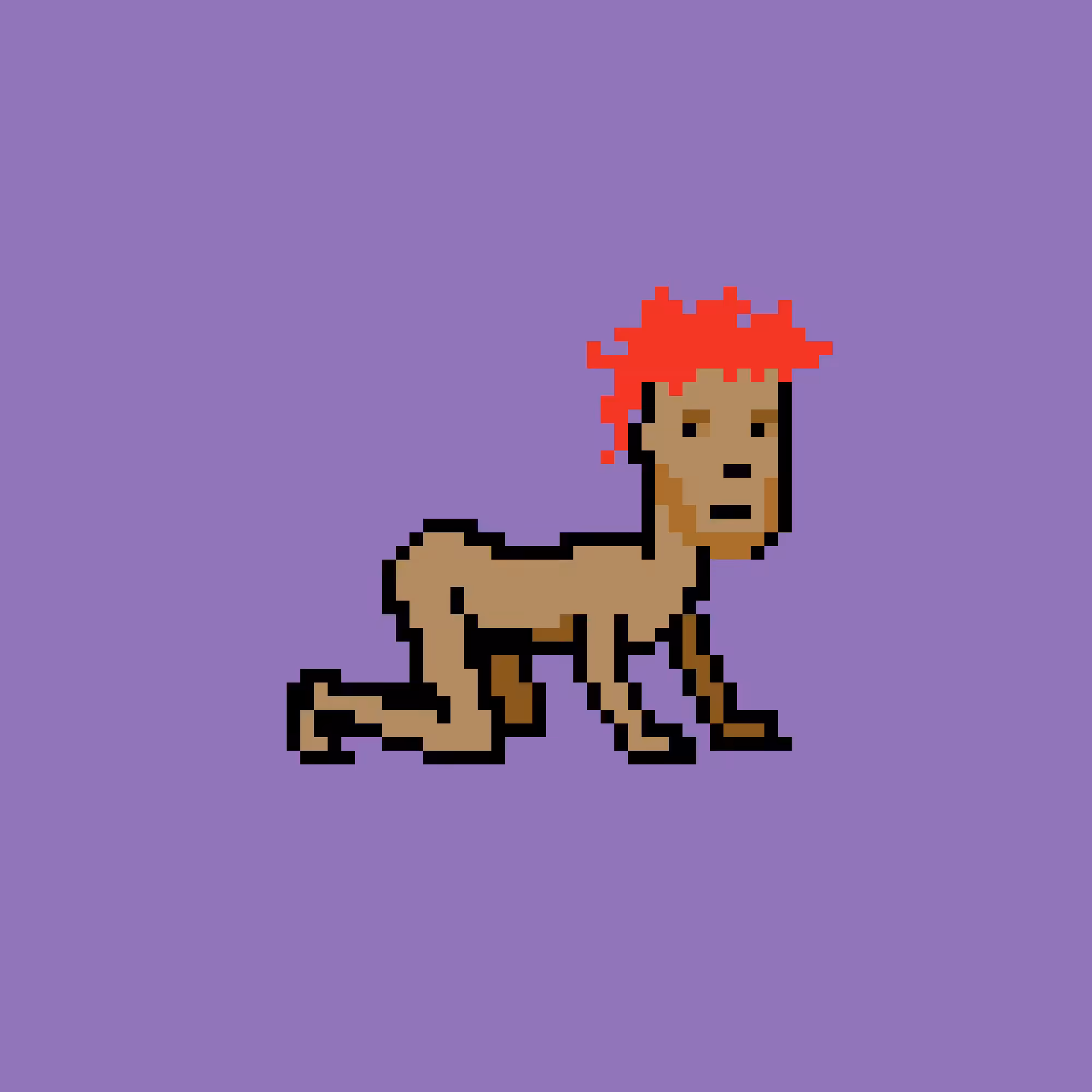 CrawlingPunks: CrawlingPunk #9081