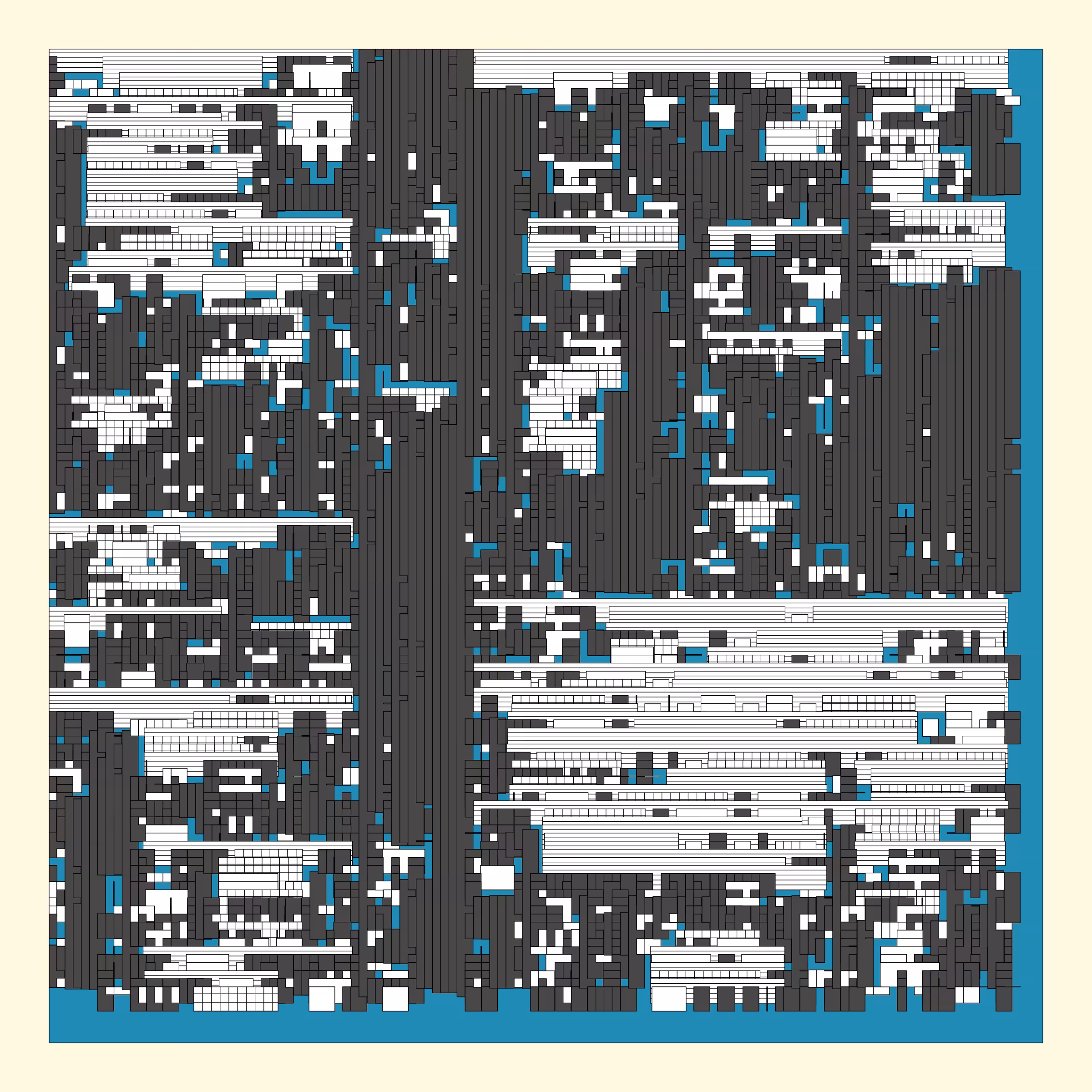 Deconstructed City Plans #34