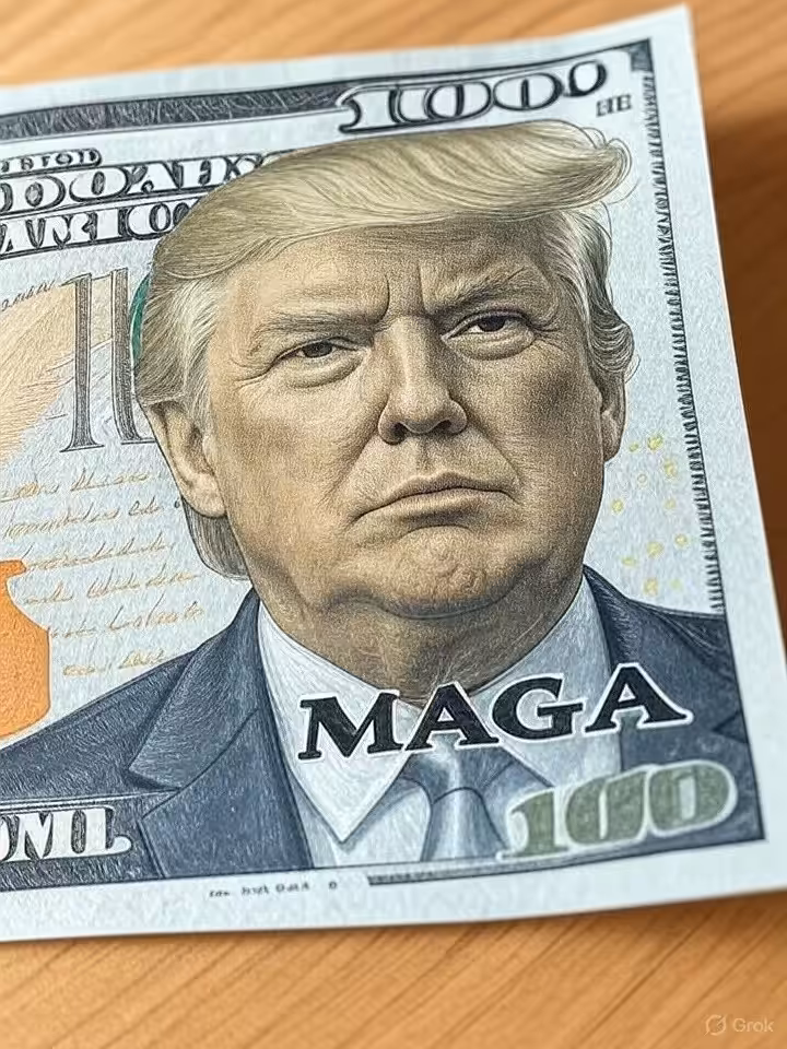 $100. TRUMP