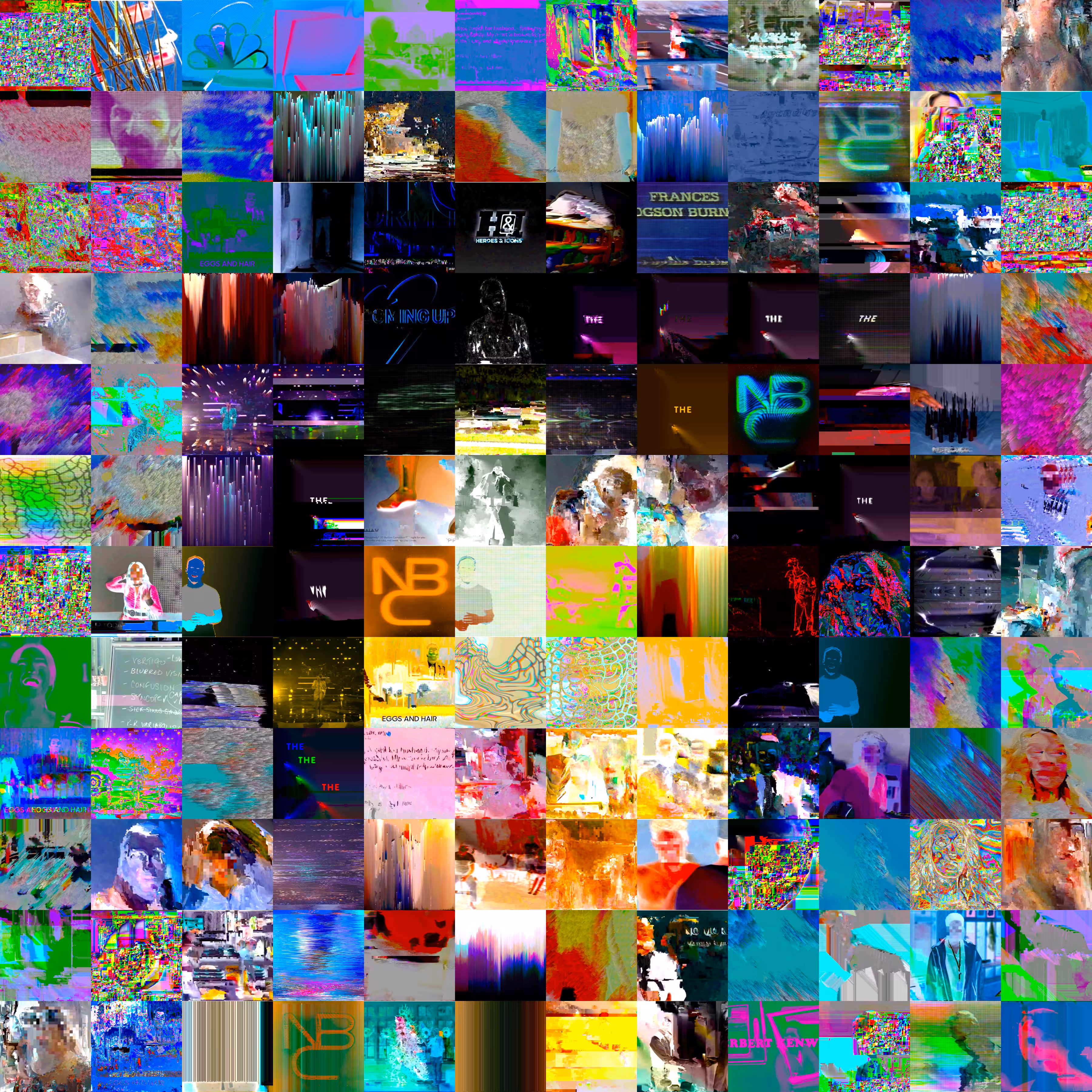 2000 Phunk Quilt Glitch