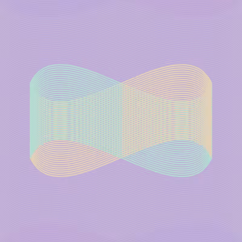 ∞ Infinite shapes of infinity ∞ #12