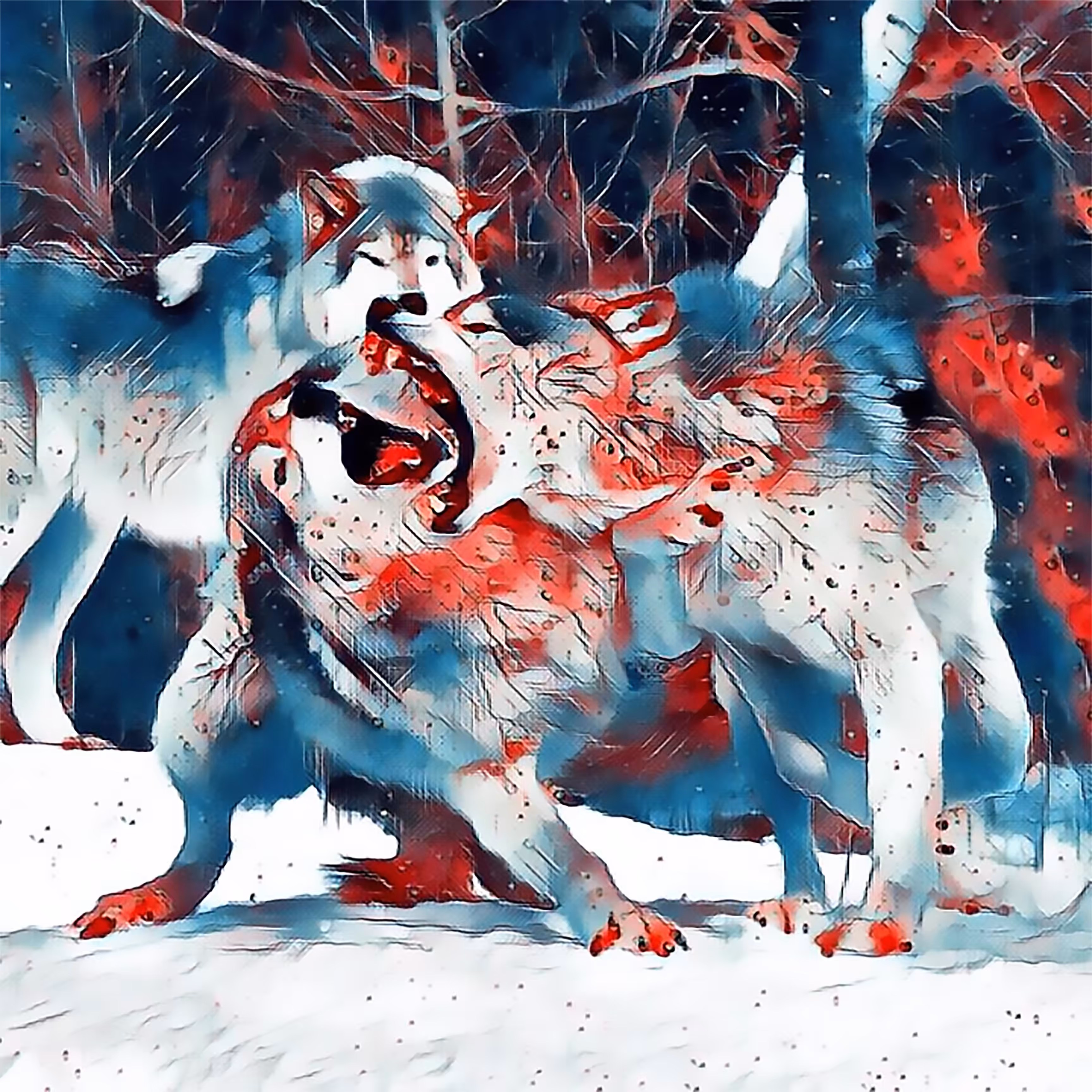 White Fang #002