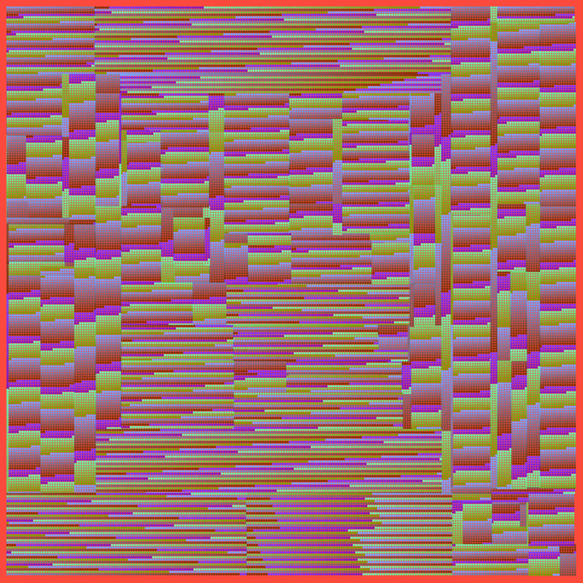 Subdivided sky #40