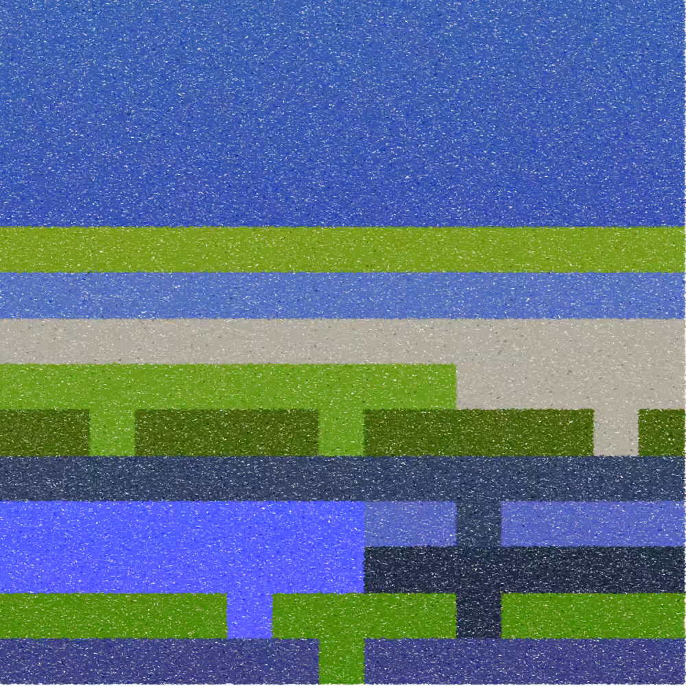 Hydrangea & Patchwork #216