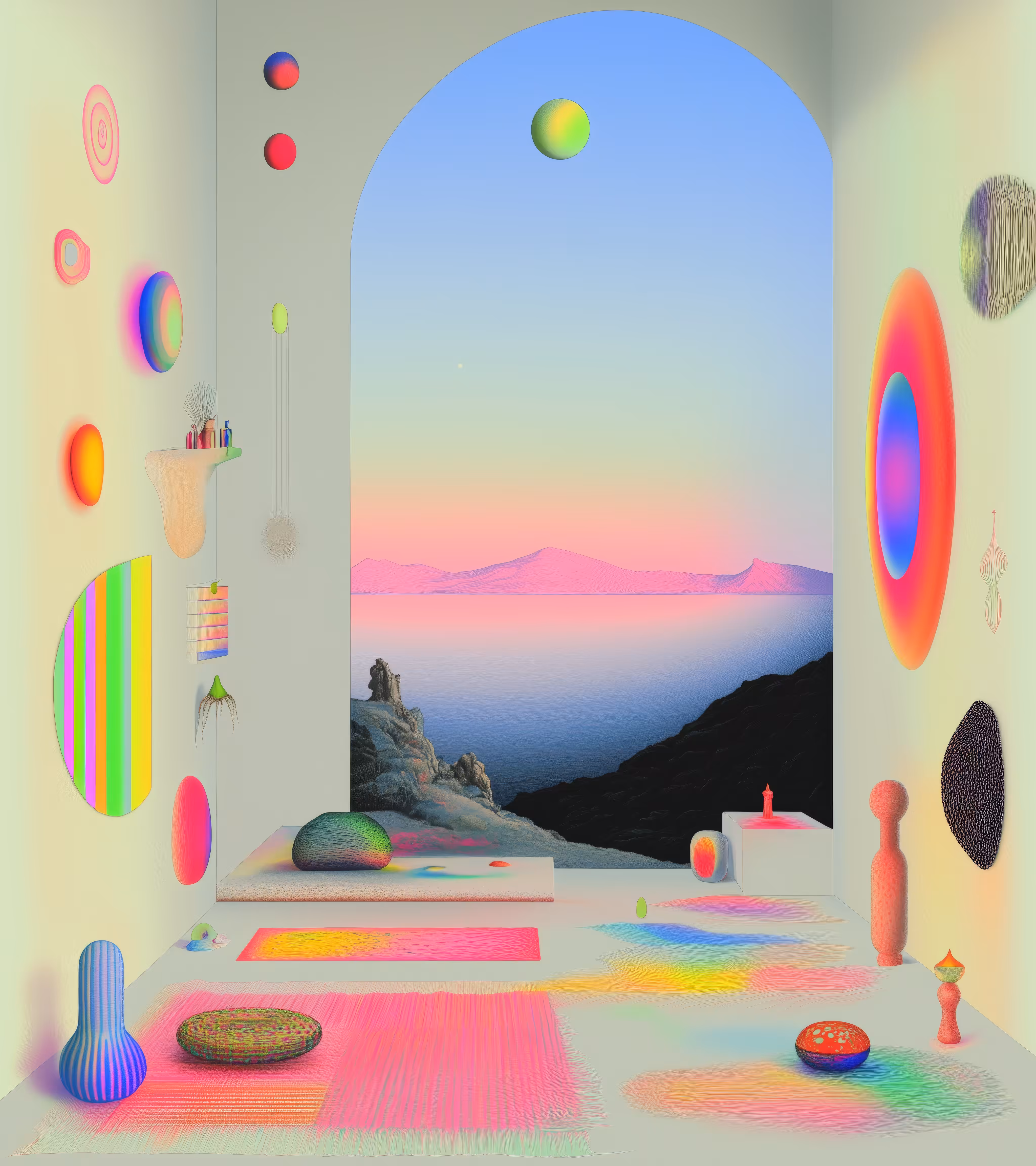 A Room of Subtle Echoes